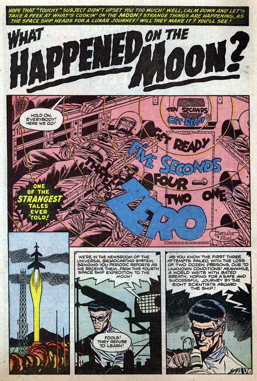 Read online Strange Tales (1951) comic -  Issue #22 - 10