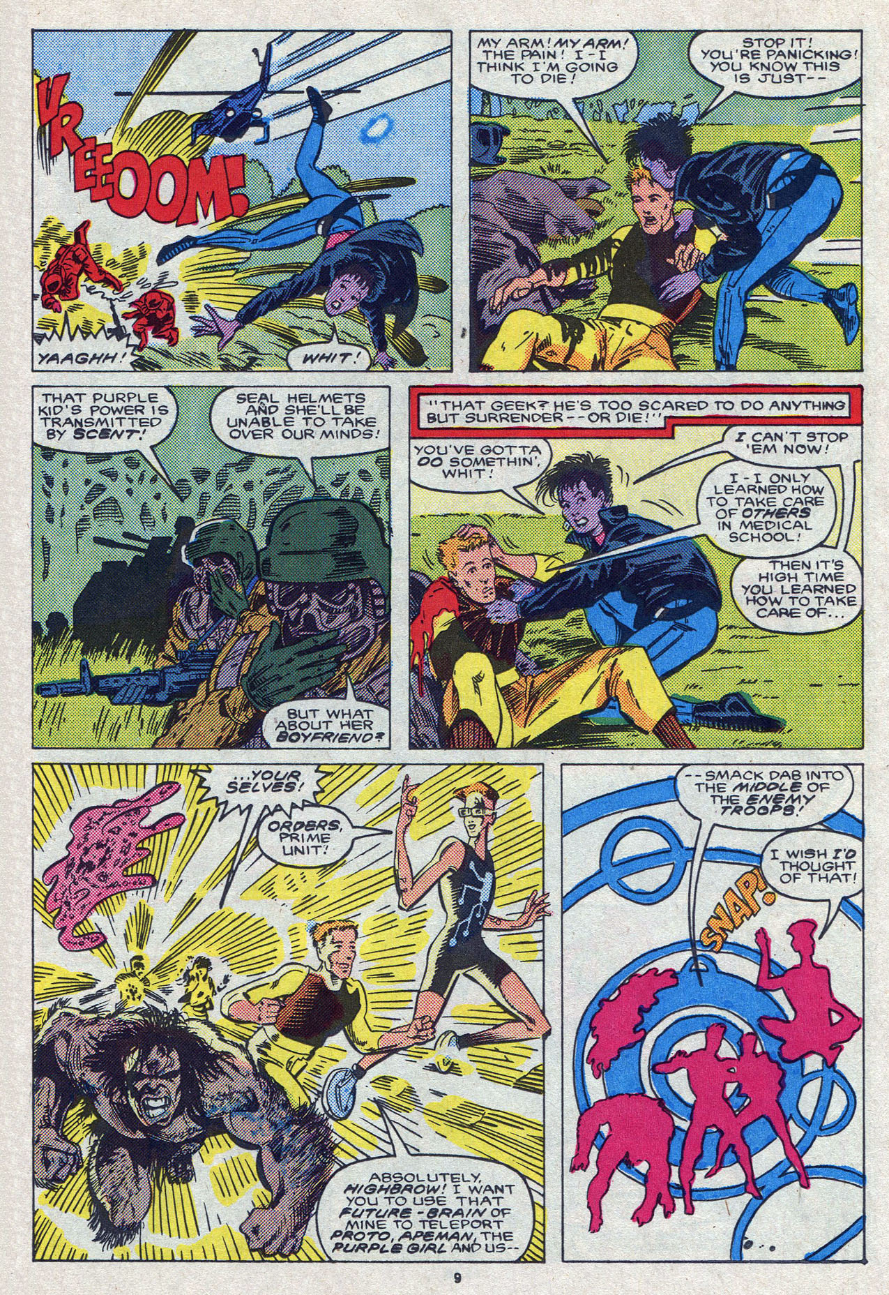 Read online Alpha Flight (1983) comic -  Issue #51 - 14