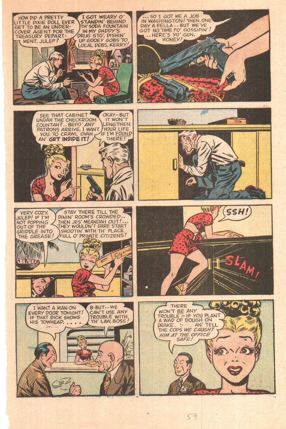 Read online Chamber of Clues comic -  Issue #28 - 22