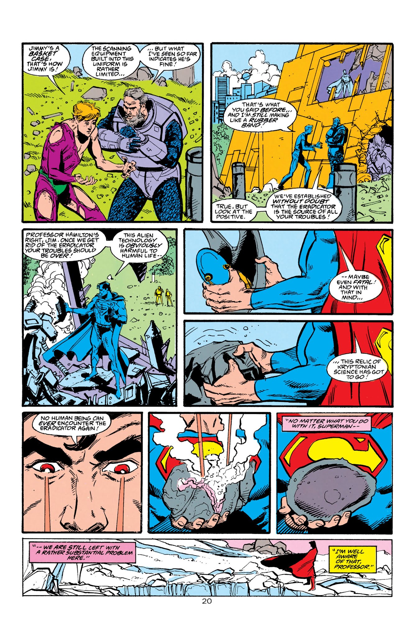 Read online Superman: The Exile & Other Stories Omnibus comic -  Issue # TPB (Part 9) - 21