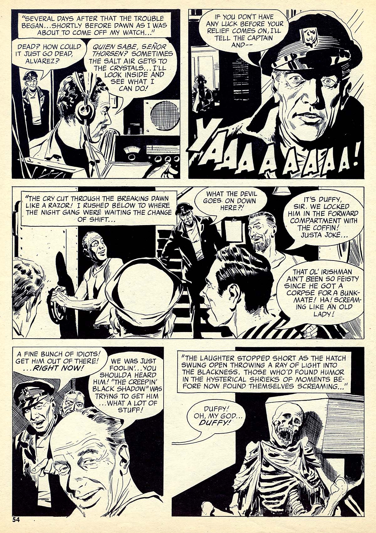 Creepy (1964) Issue #11 #11 - English 54
