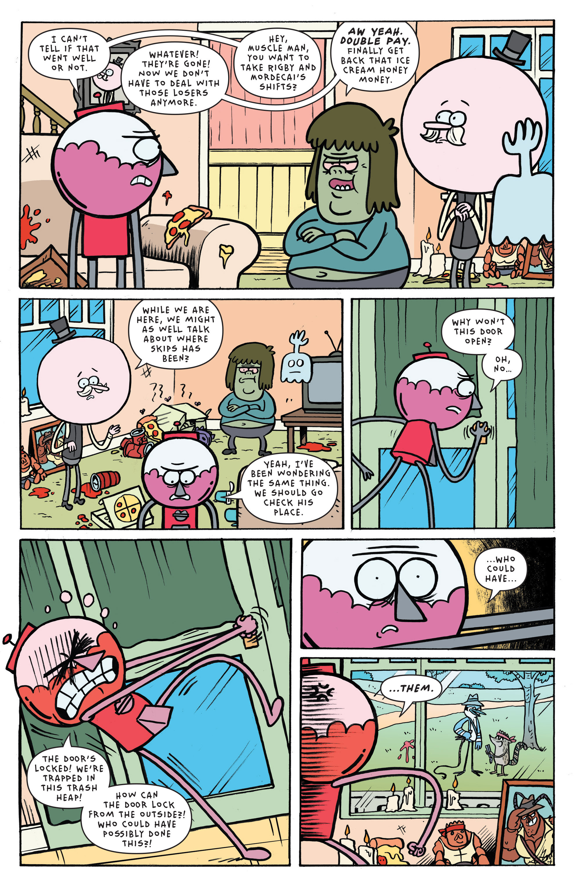 Read online Regular Show comic -  Issue #35 - 11