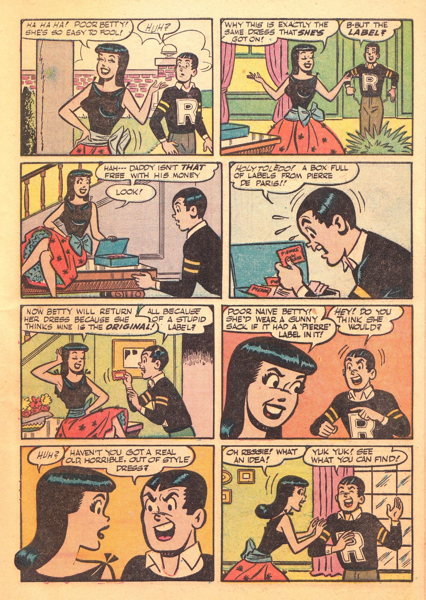 Read online Archie's Pals 'N' Gals (1952) comic -  Issue #5 - 95