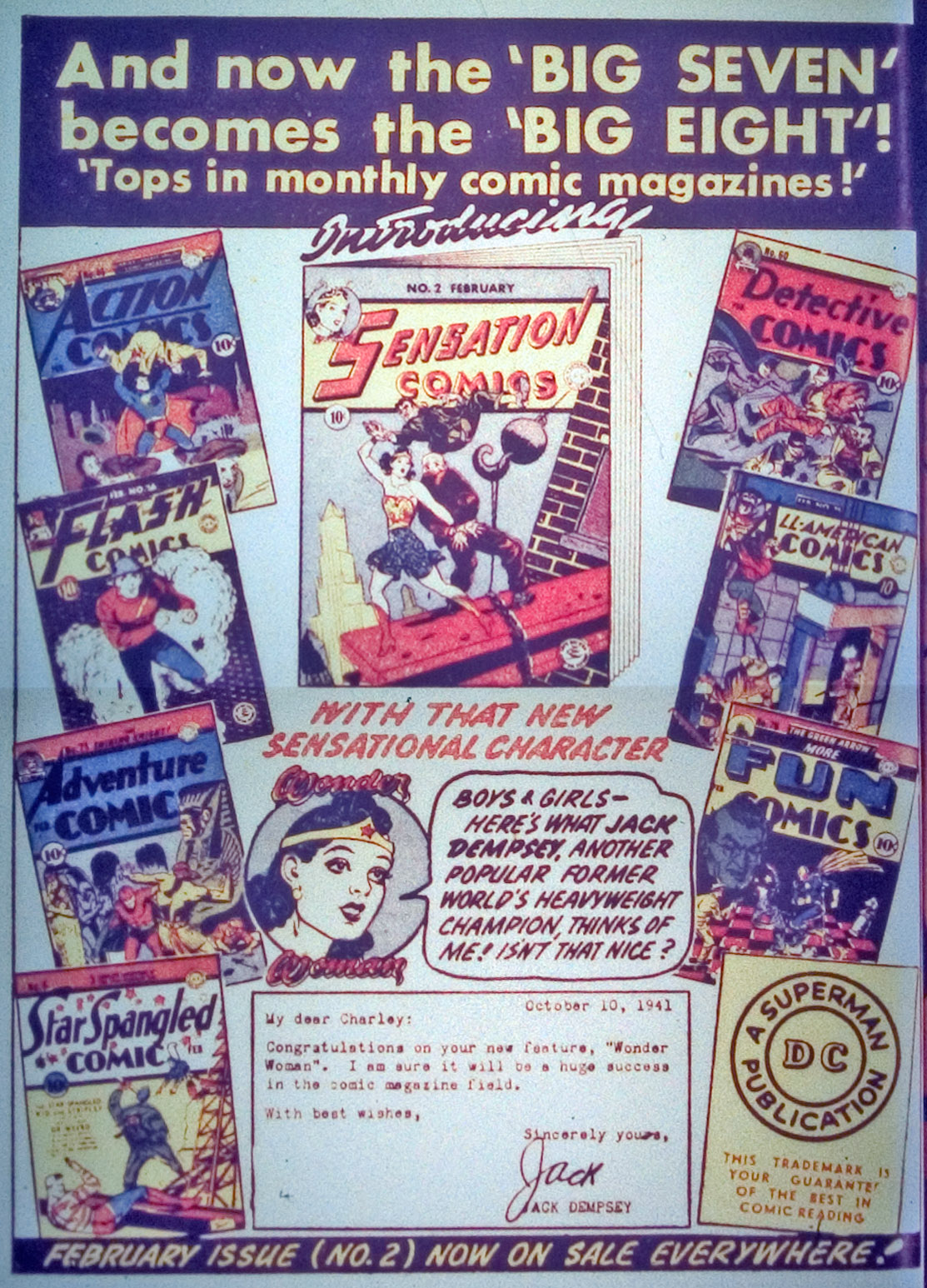 Read online Star Spangled Comics comic -  Issue #5 - 66