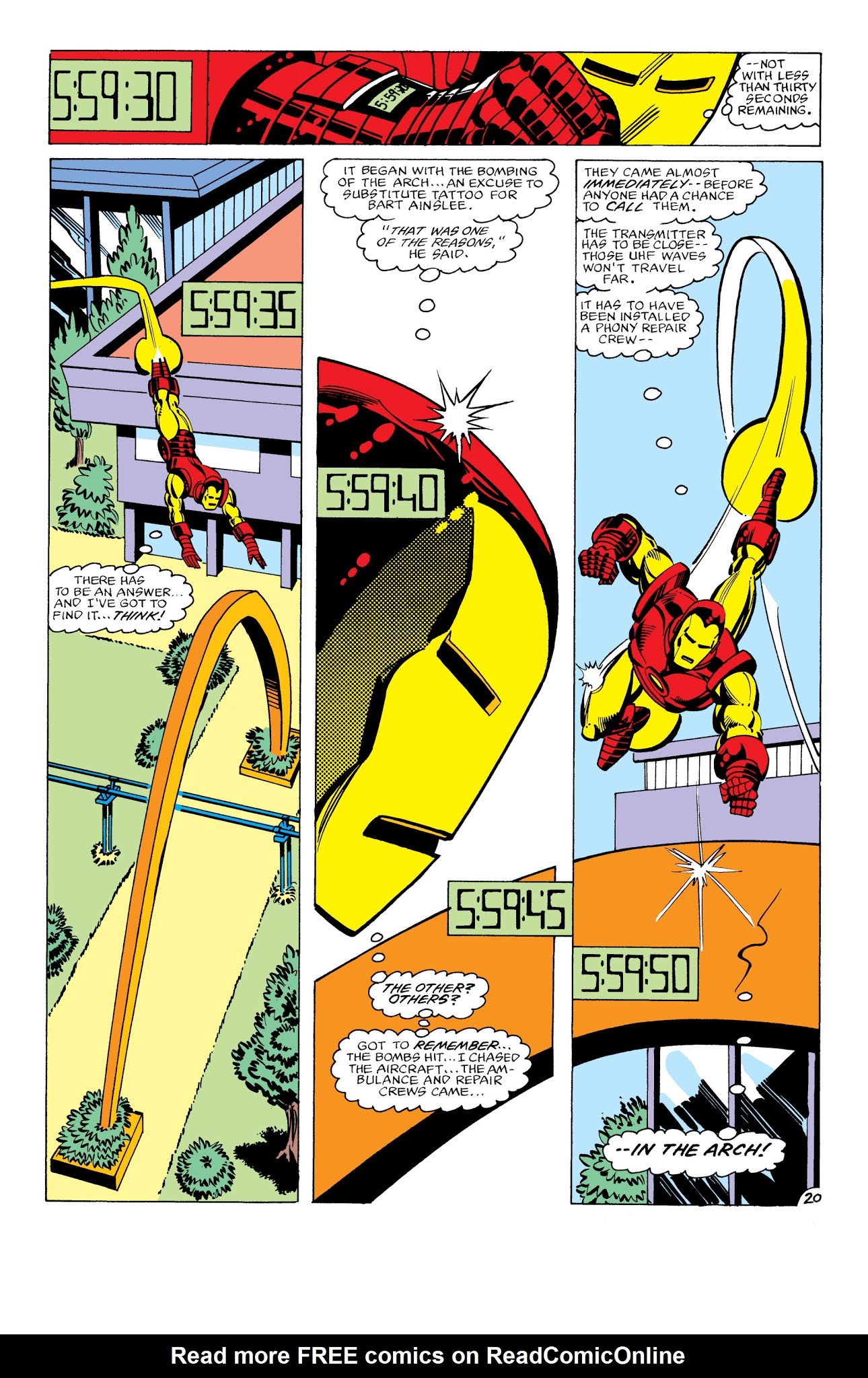 Read online Iron Man Epic Collection comic -  Issue # The Enemy Within (Part 2) - 56