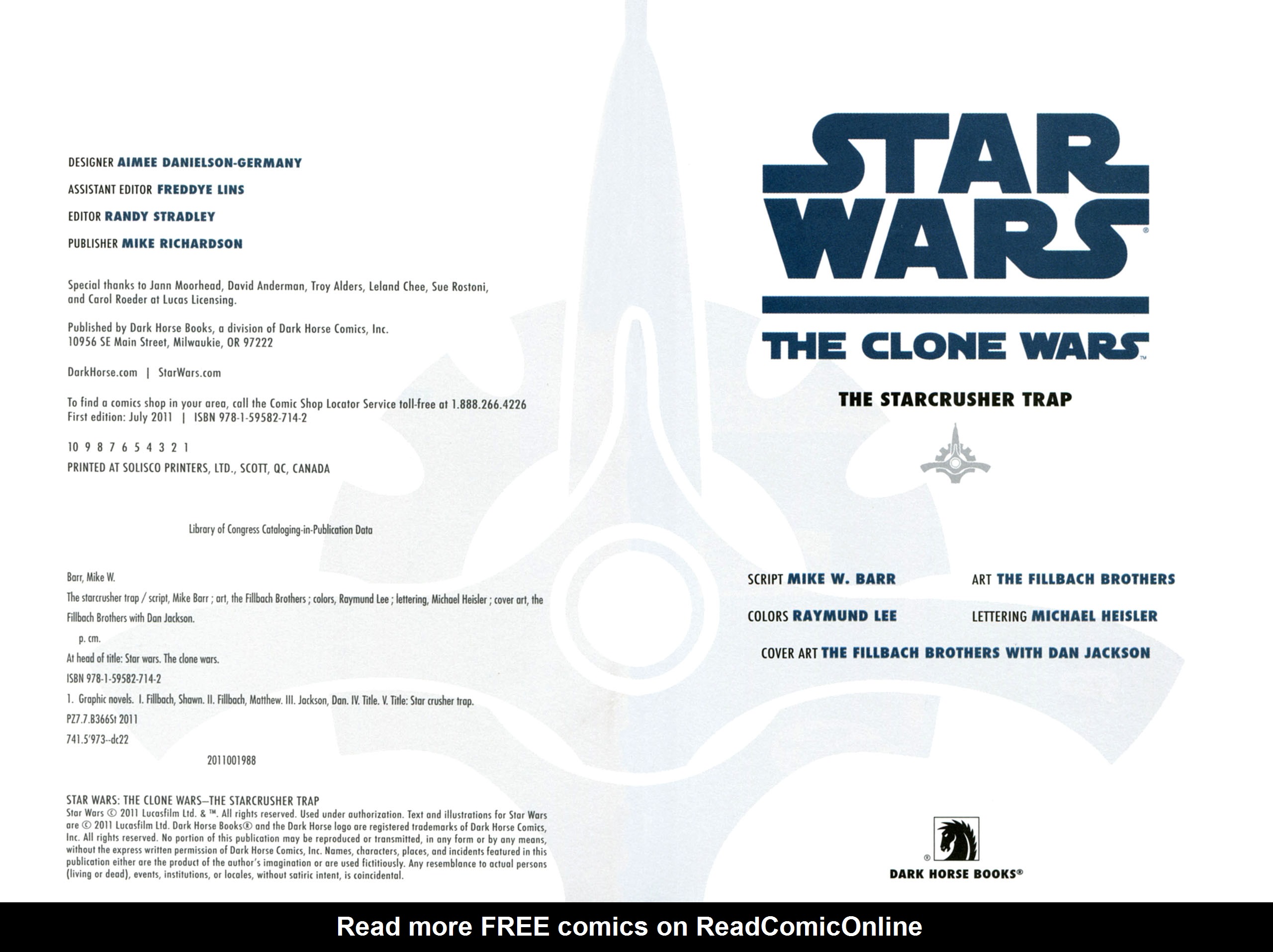 Read online Star Wars: The Clone Wars - The Starcrusher Trap comic -  Issue # Full - 4