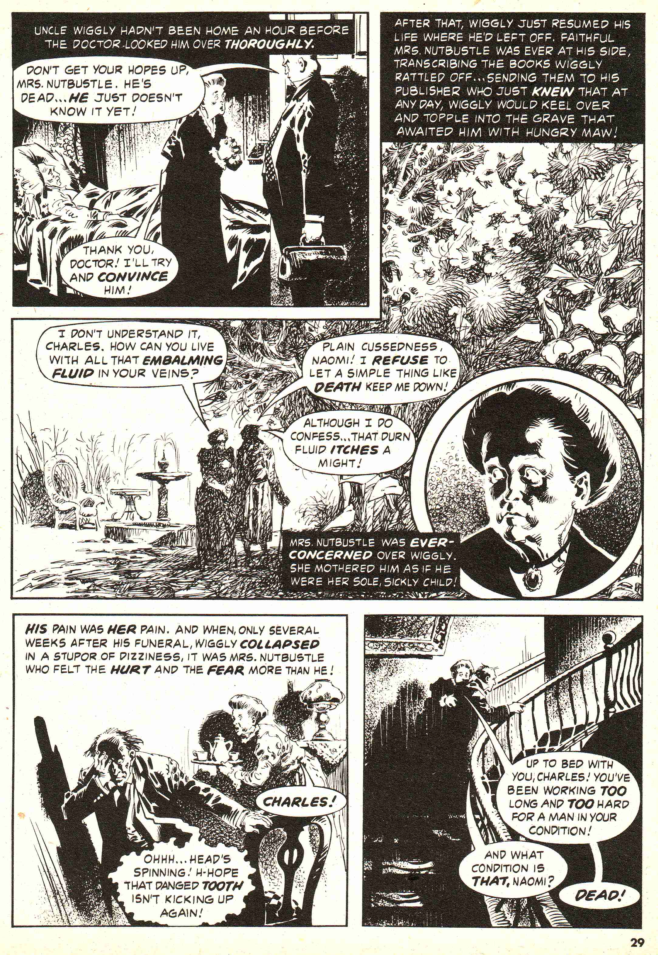 Read online Vampirella (1969) comic -  Issue #51 - 29