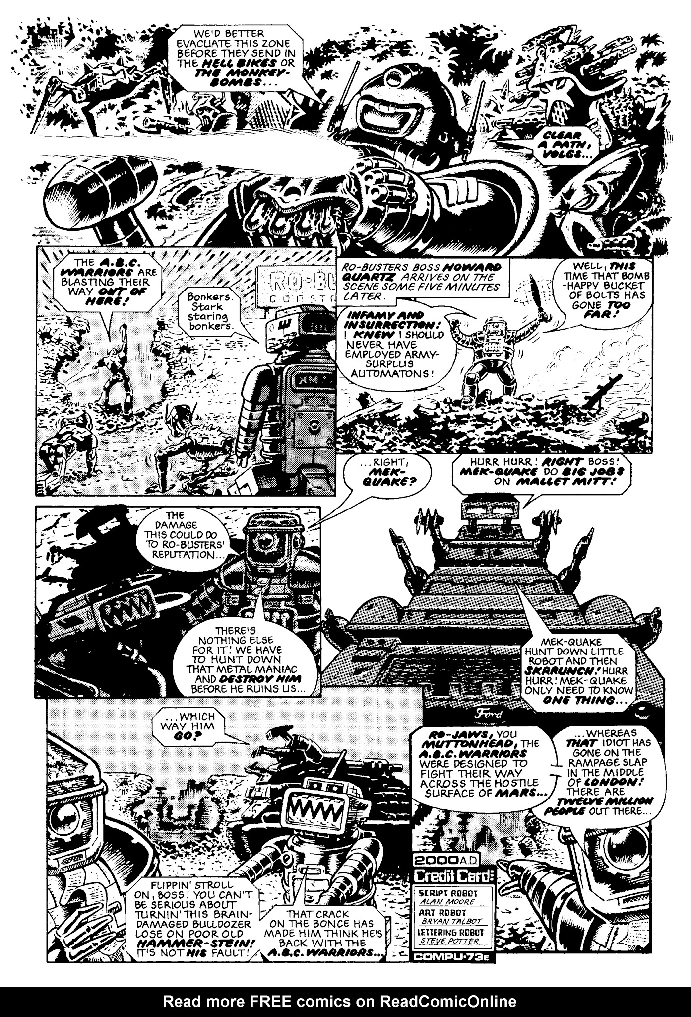 Read online Ro-Busters comic -  Issue # TPB 2 - 155