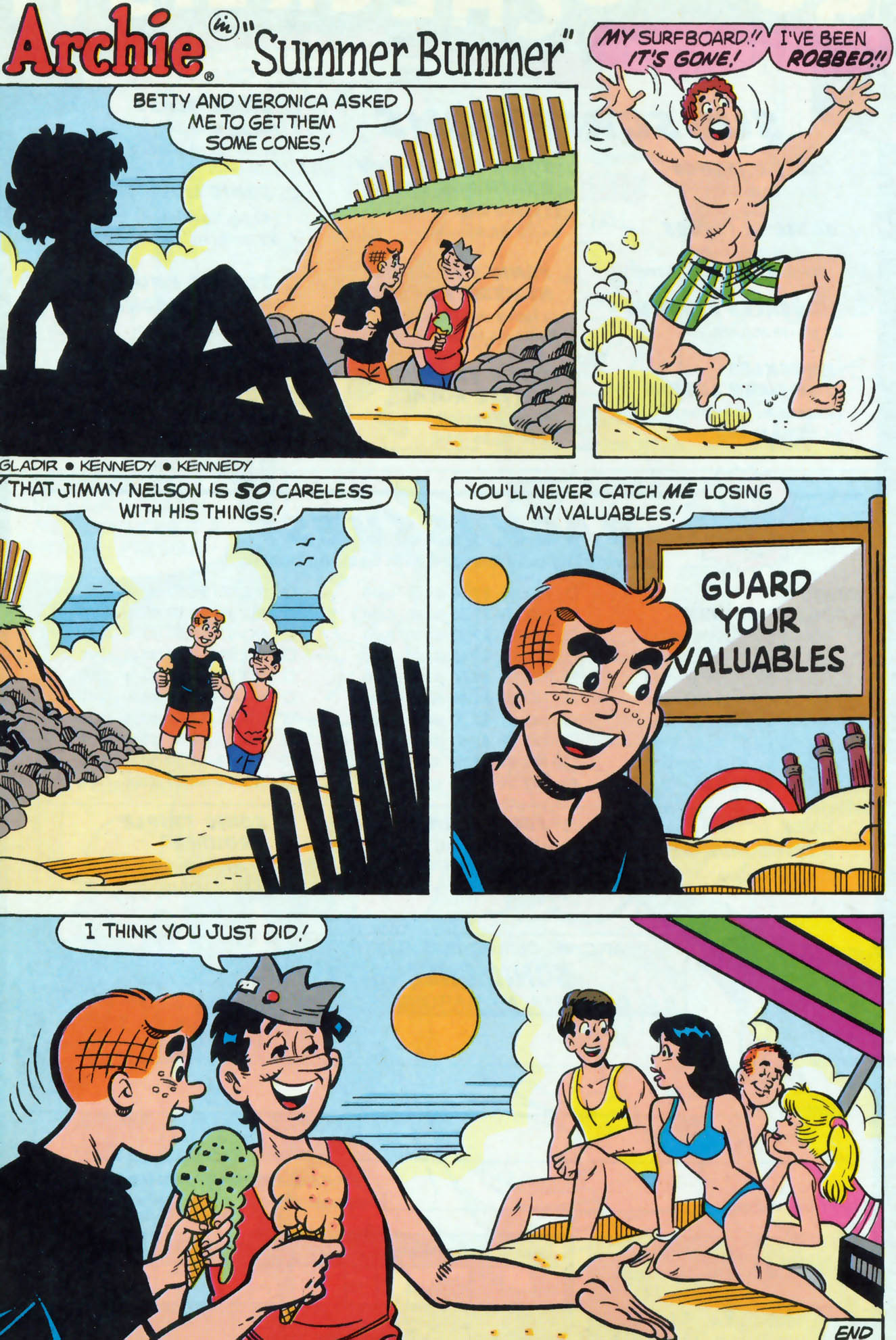 Read online Archie (1960) comic -  Issue #464 - 8