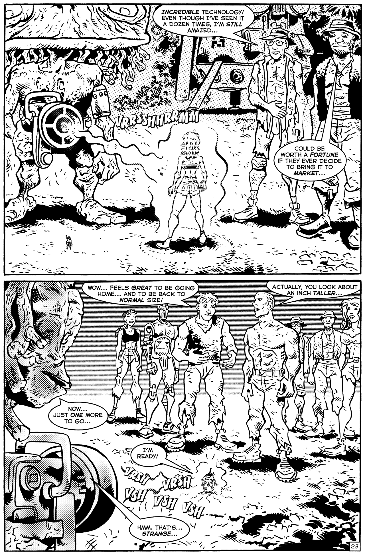 Read online TMNT: Teenage Mutant Ninja Turtles comic -  Issue #21 - 24