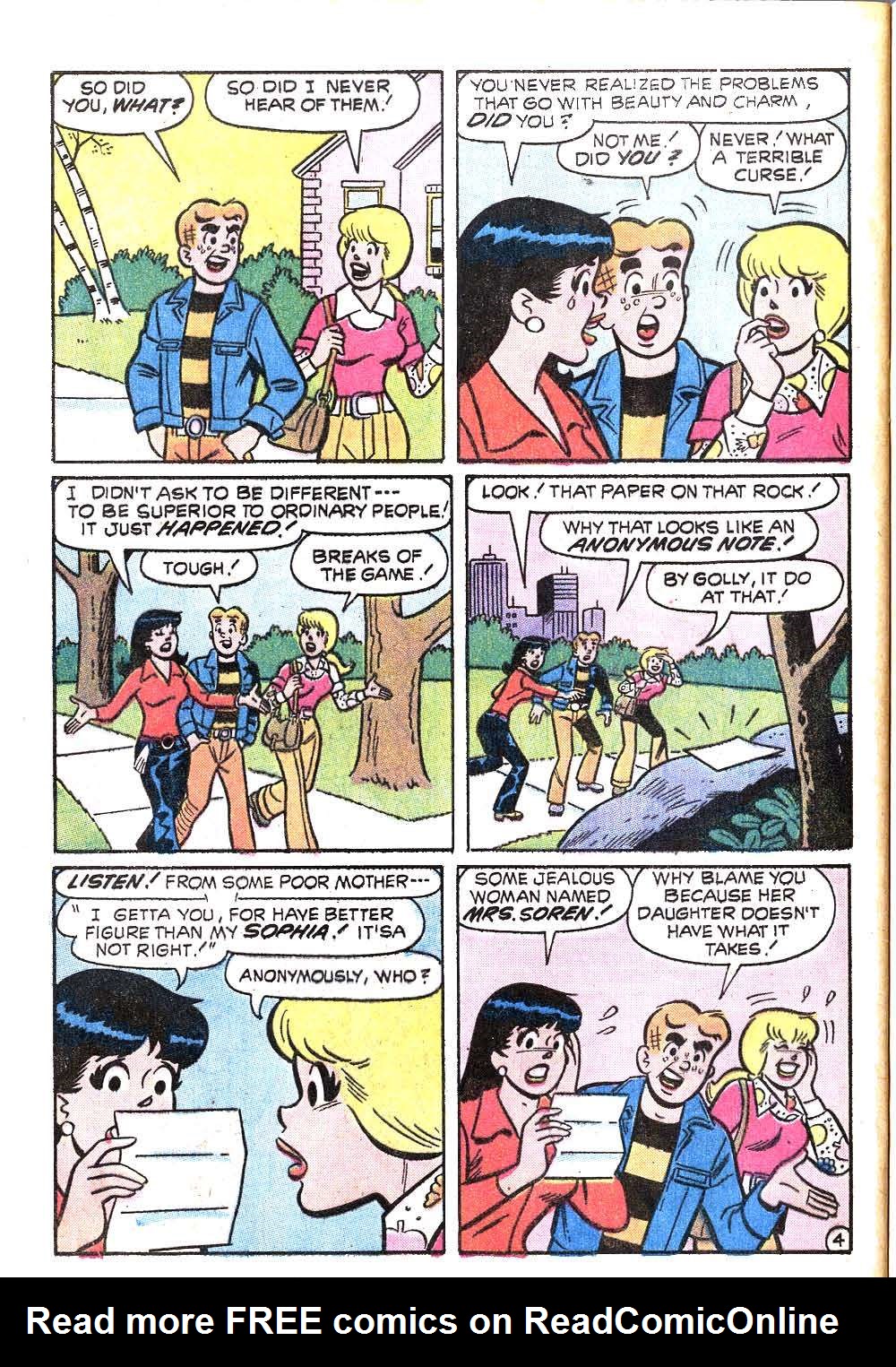 Read online Archie's Girls Betty and Veronica comic -  Issue #209 - 32