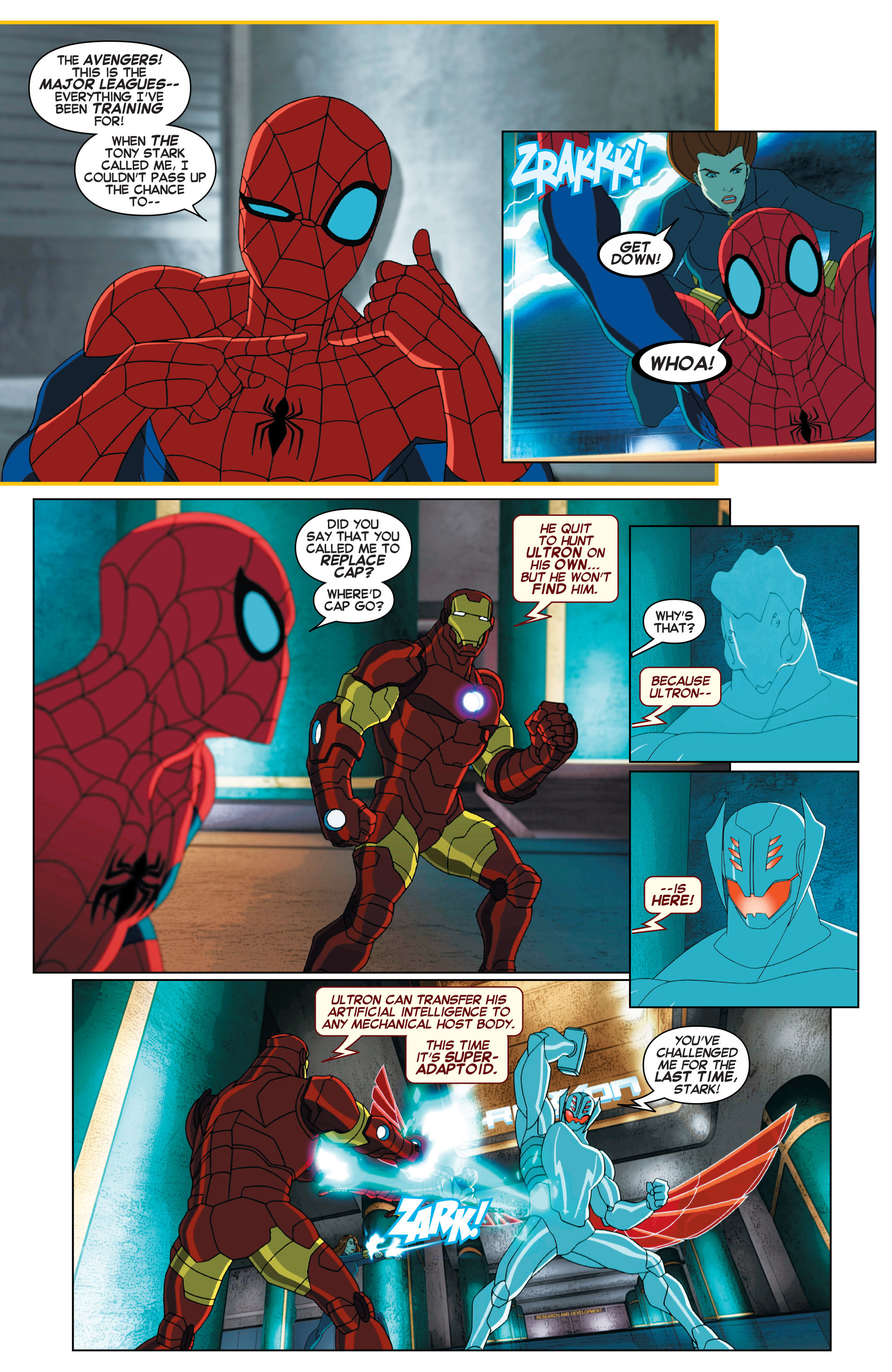 Read online Marvel Universe Avengers Assemble: Civil War comic -  Issue #2 - 5