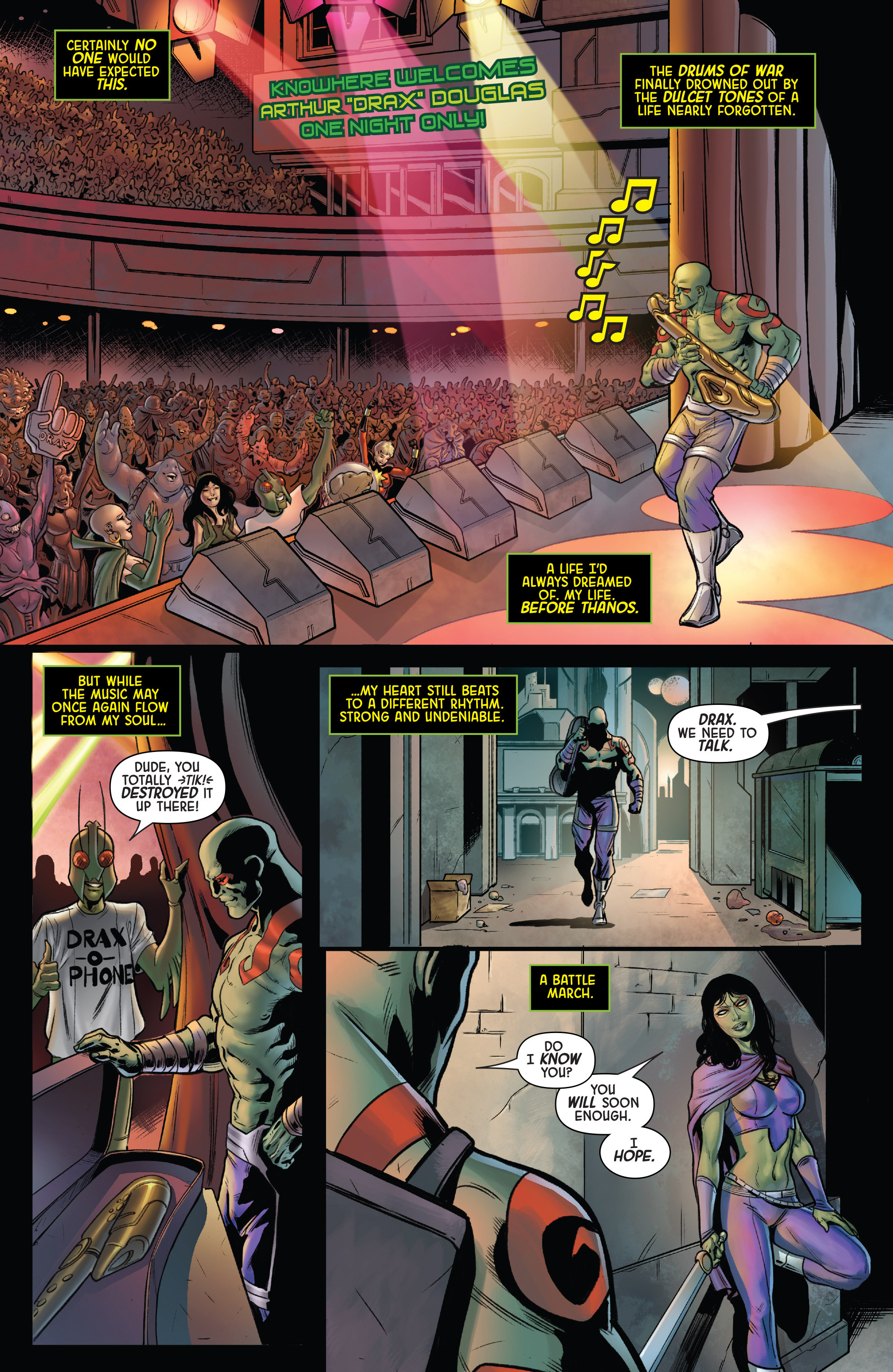 Read online Guardians of the Galaxy: Dream On comic -  Issue # Full - 4