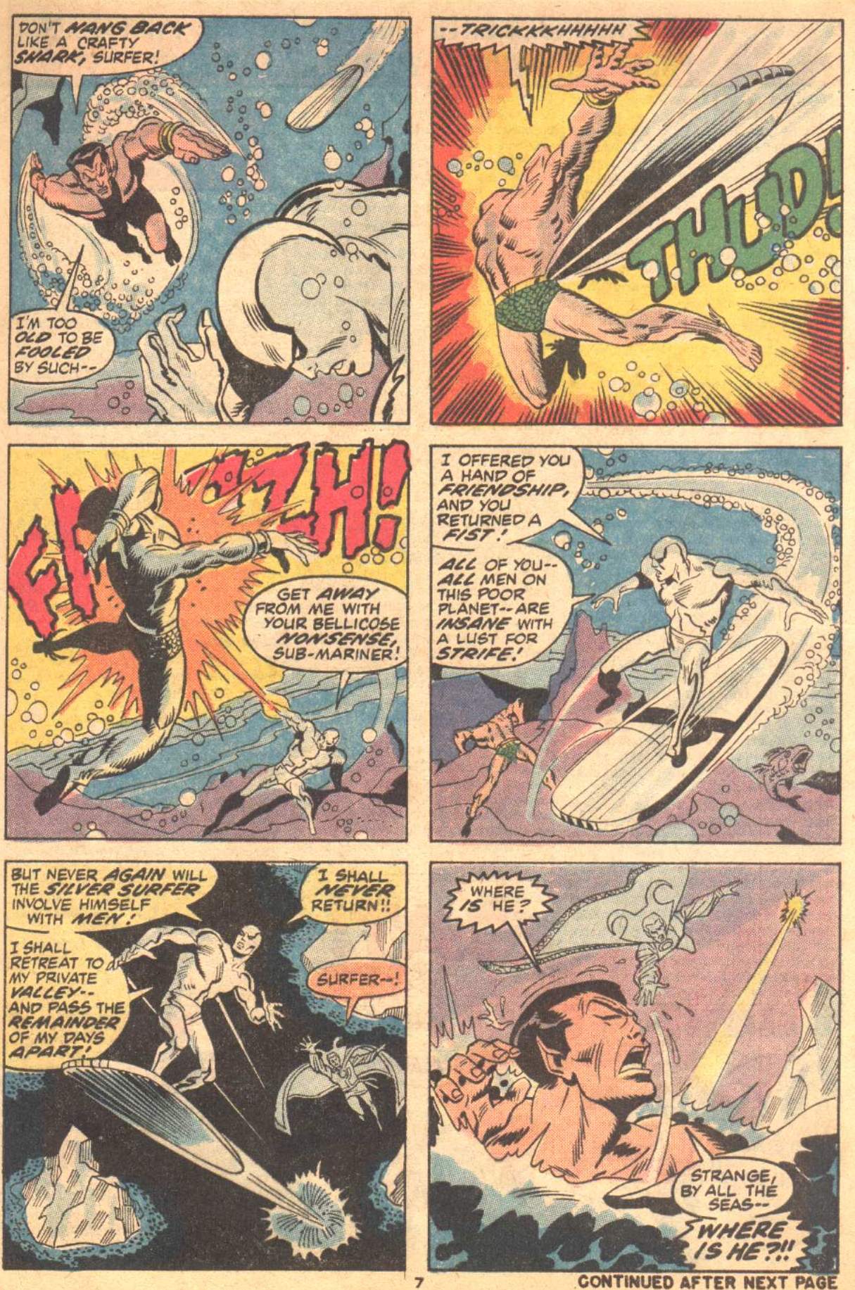 Read online The Defenders (1972) comic -  Issue #2 - 6