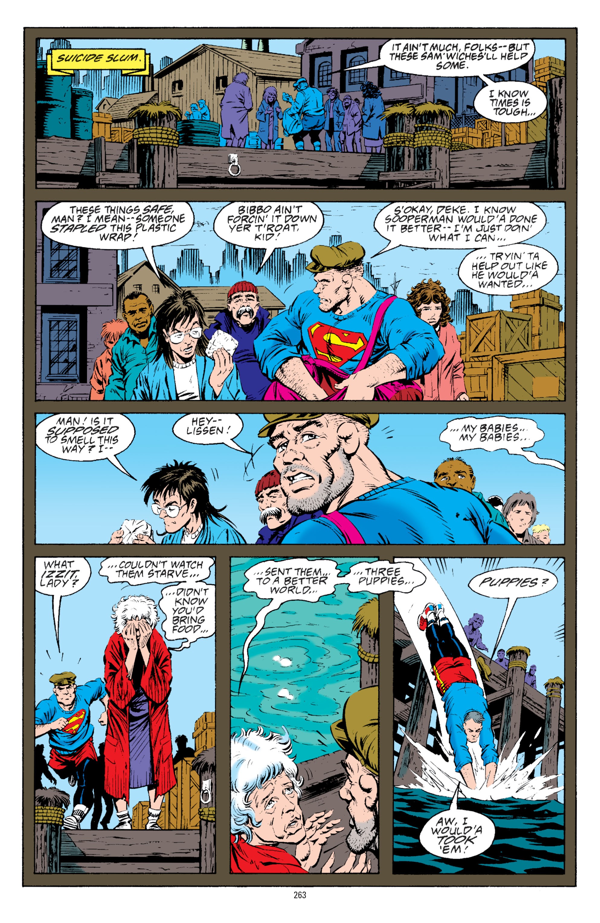 Read online Superboy: A Celebration of 75 Years comic -  Issue # TPB (Part 3) - 62
