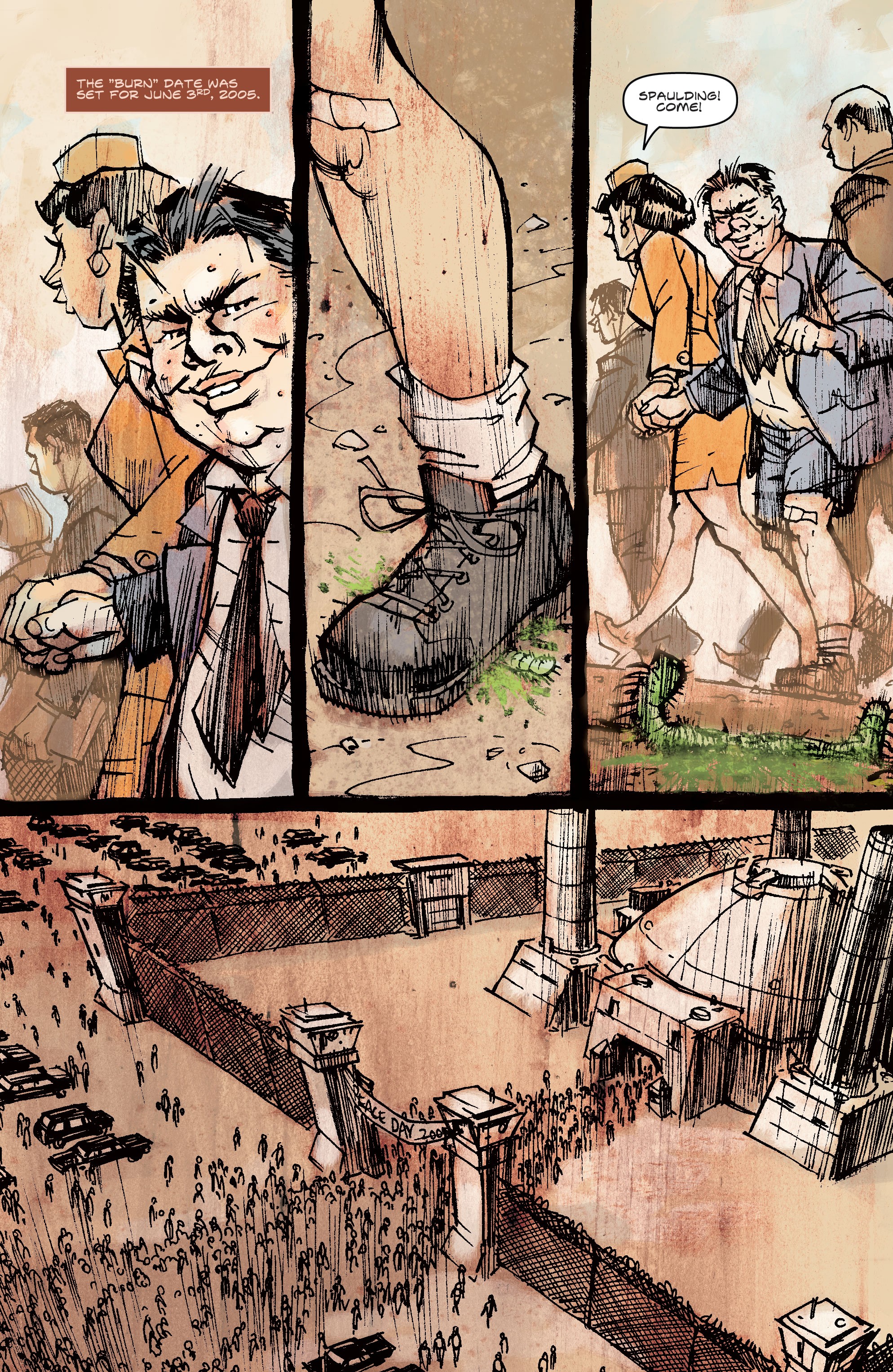 Read online Pandemica comic -  Issue #4 - 28