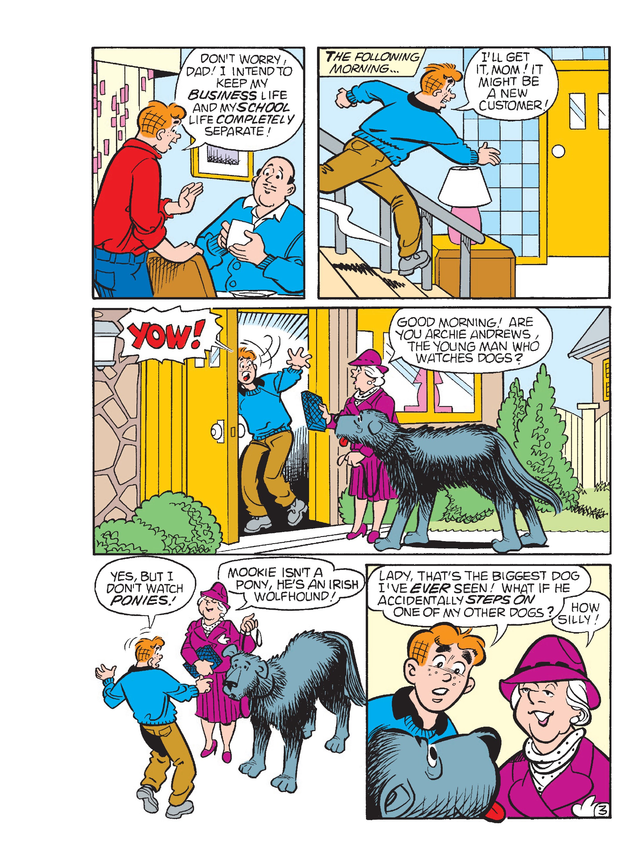 Read online World of Archie Double Digest comic -  Issue #67 - 101