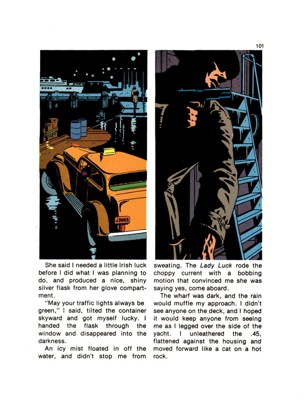 Read online Chandler: Red Tide comic -  Issue # TPB - 101