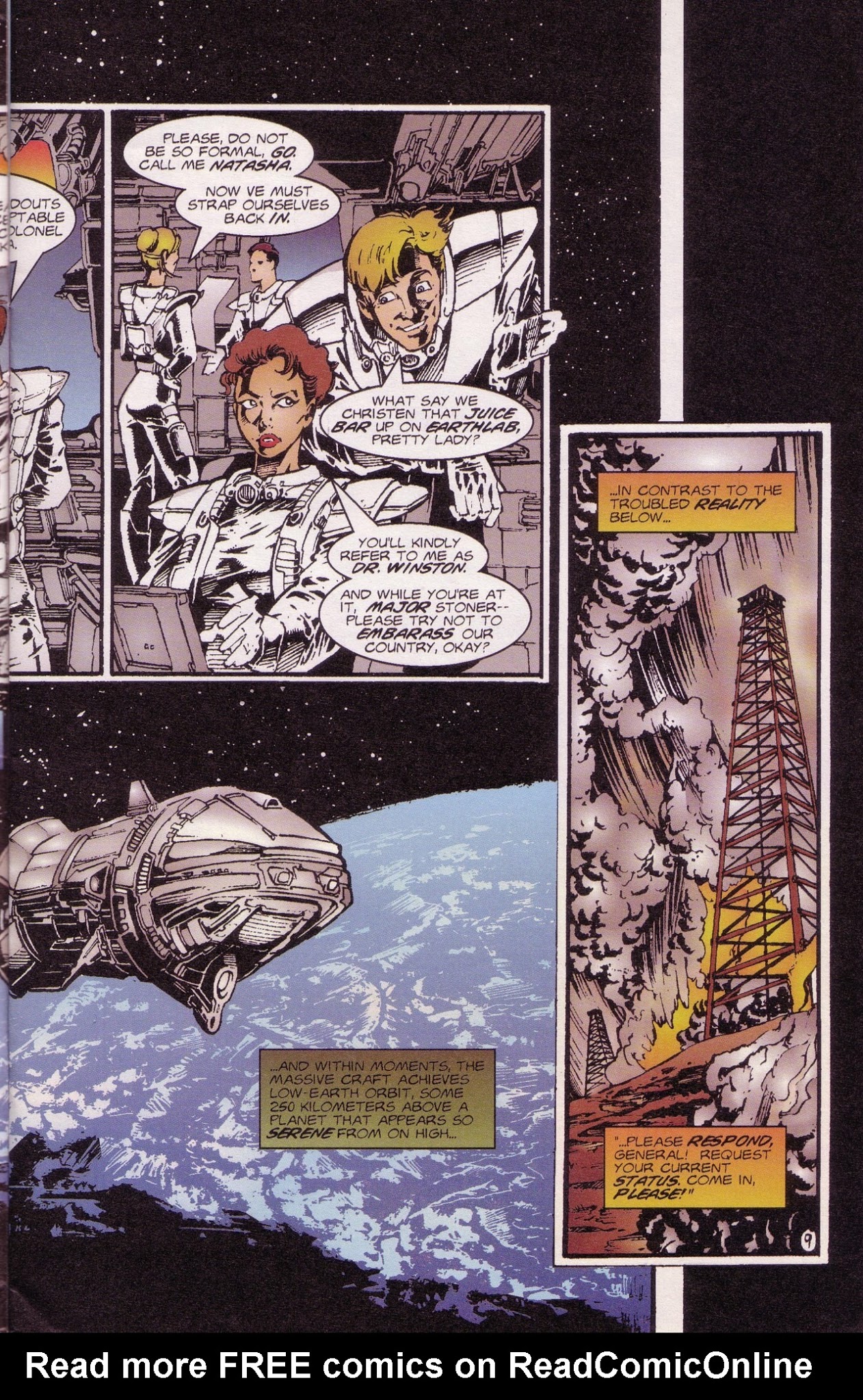 Read online Zen Intergalactic Ninja Color comic -  Issue #3 - 11