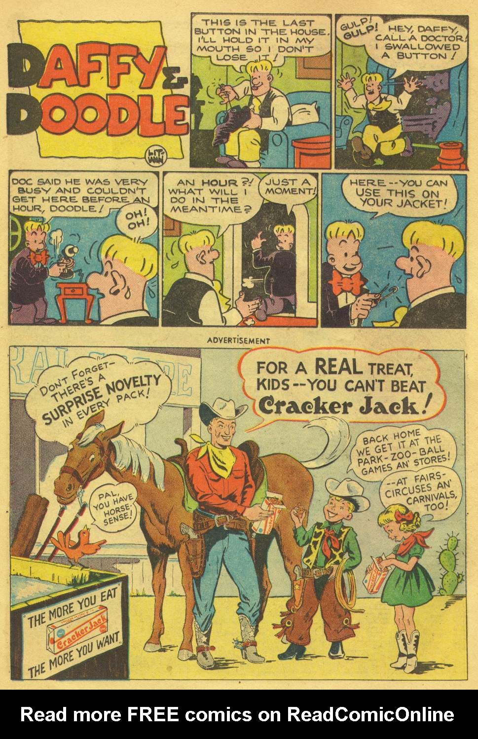 Read online Adventure Comics (1938) comic -  Issue #154 - 23