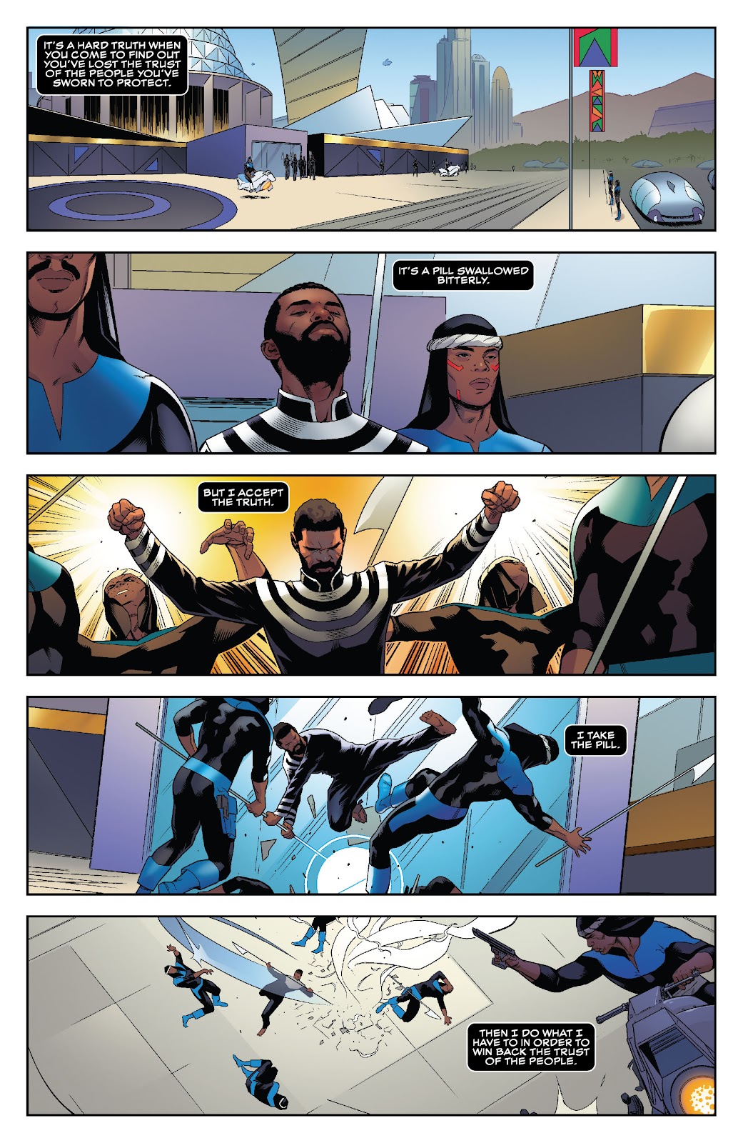 Black Panther (2021) issue 5 - Page 12
