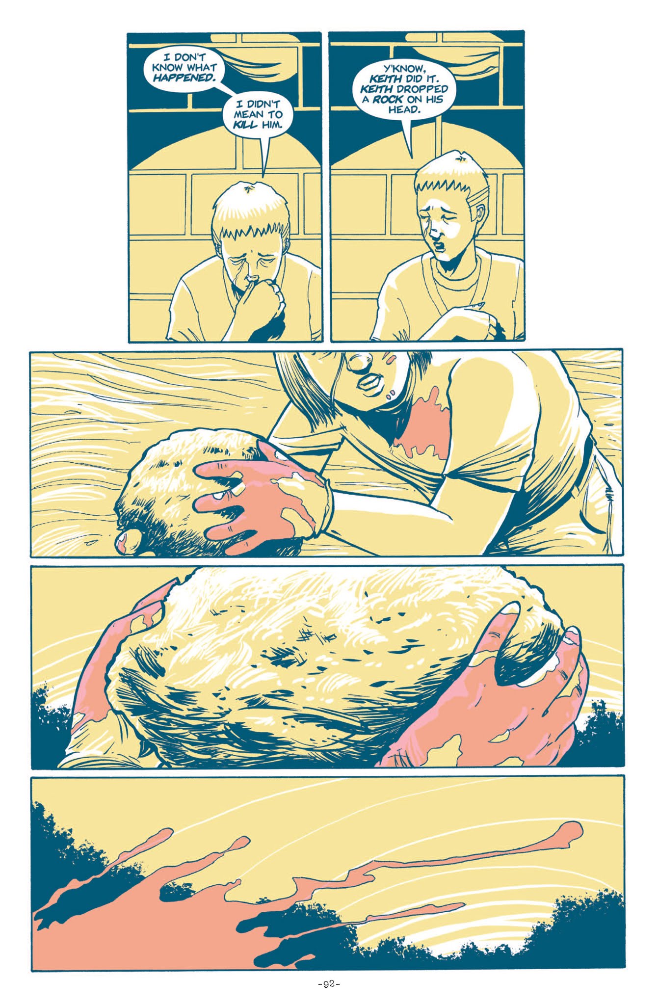 Read online Fishtown comic -  Issue # TPB - 93