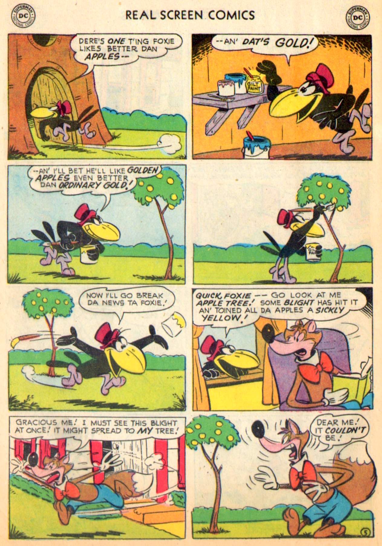 Read online Real Screen Comics comic -  Issue #107 - 32