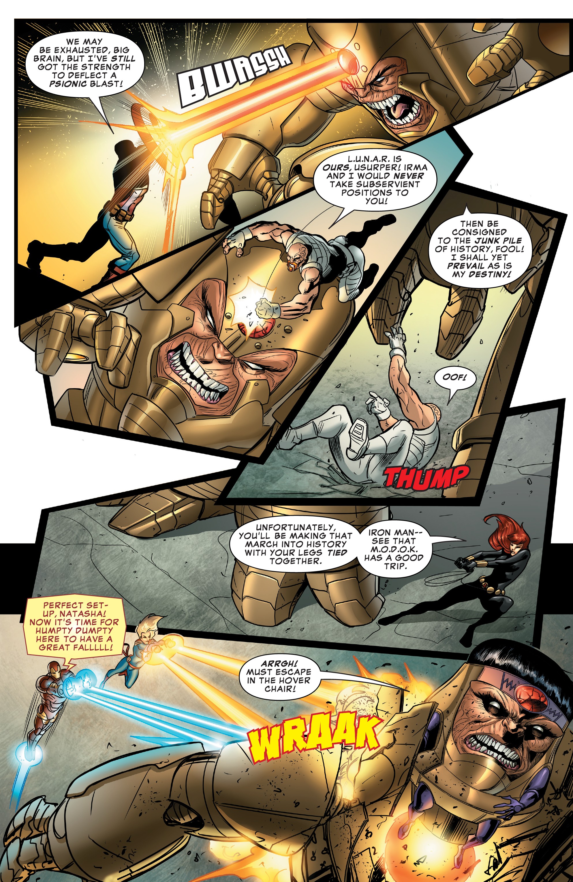 Read online Avengers: Edge of Infinity comic -  Issue # Full - 22