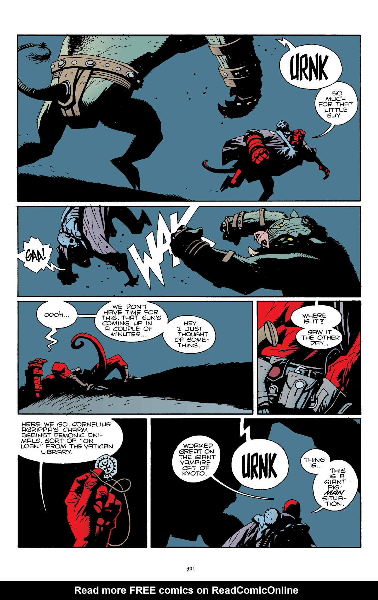Read online Hellboy The Complete Short Stories comic -  Issue # TPB 1 (Part 4) - 2