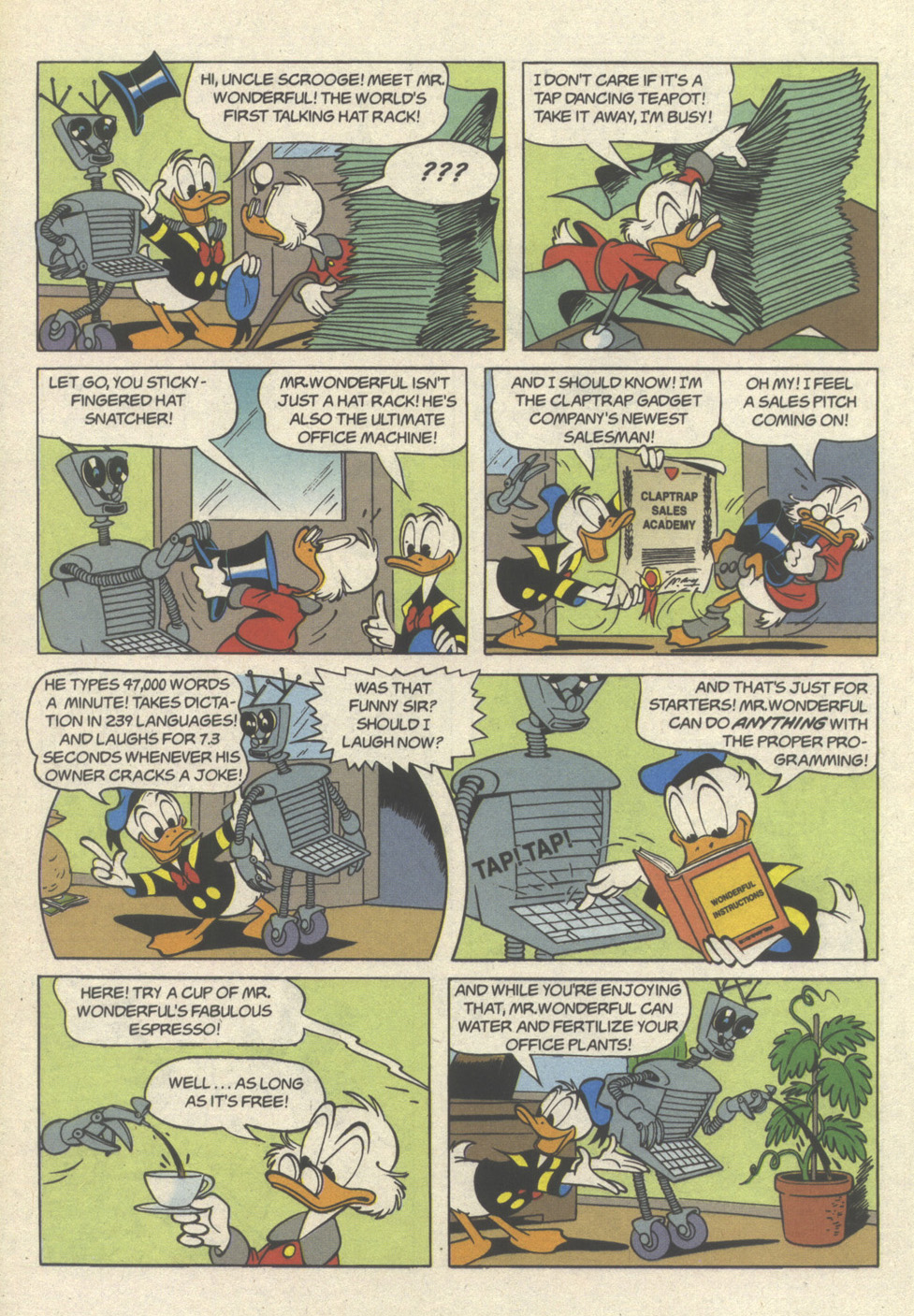 Read online Walt Disney's Uncle Scrooge Adventures comic -  Issue #40 - 21