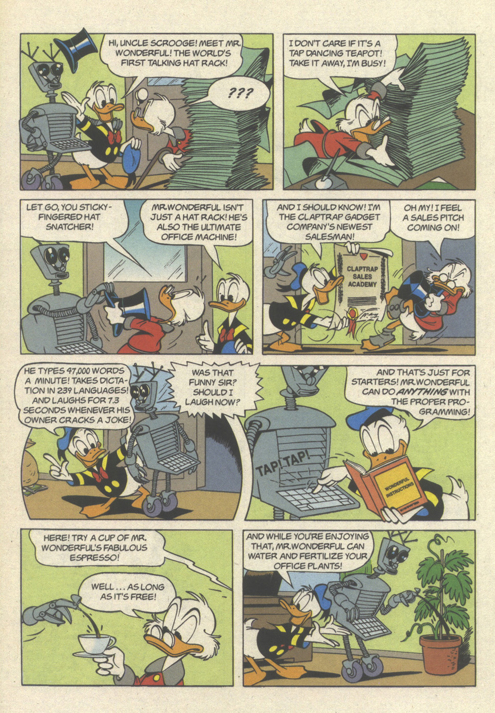 Walt Disney's Uncle Scrooge Adventures issue 40 - Page 21