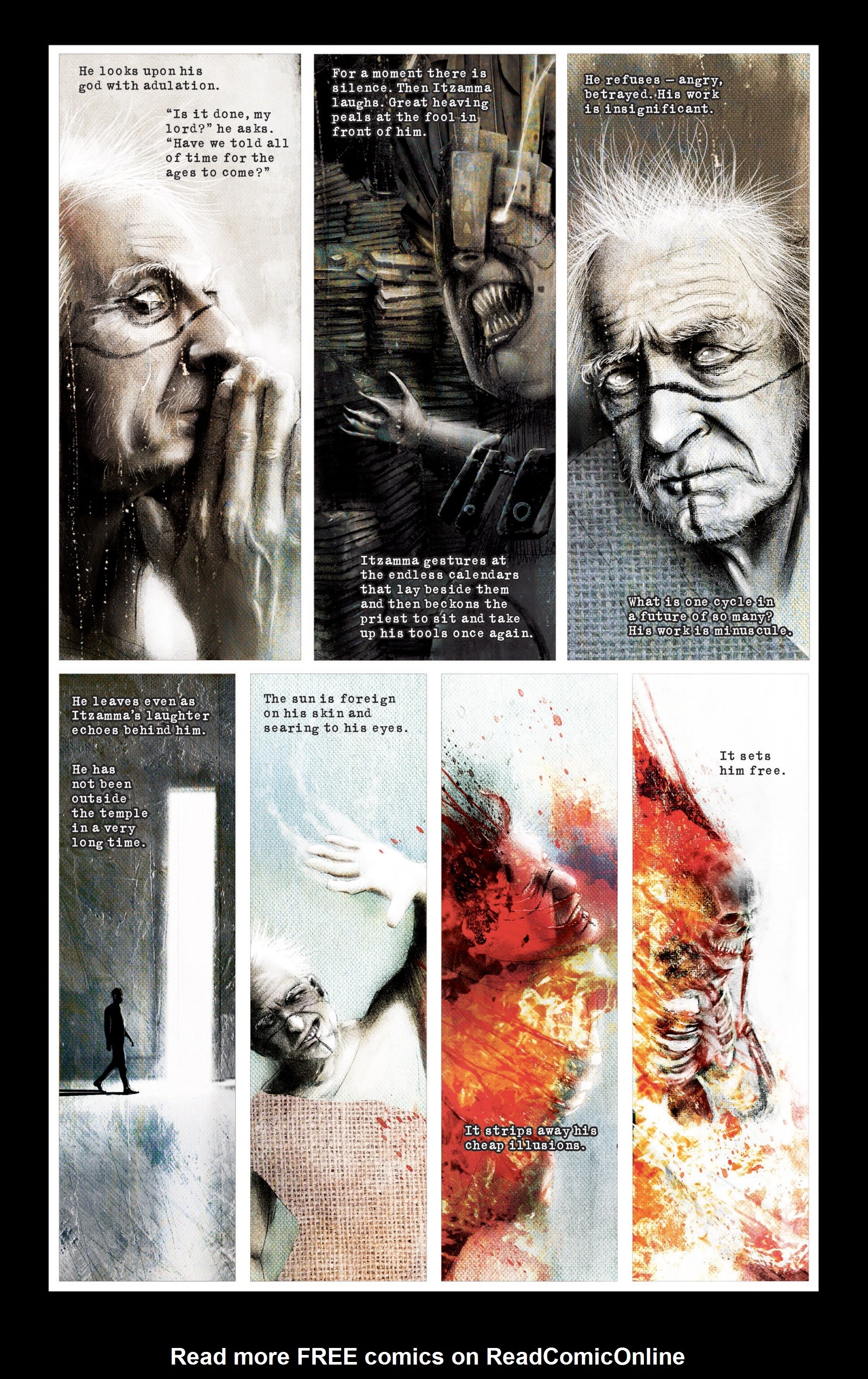 Read online Razorblades: The Horror Magazine comic -  Issue #1 - 72