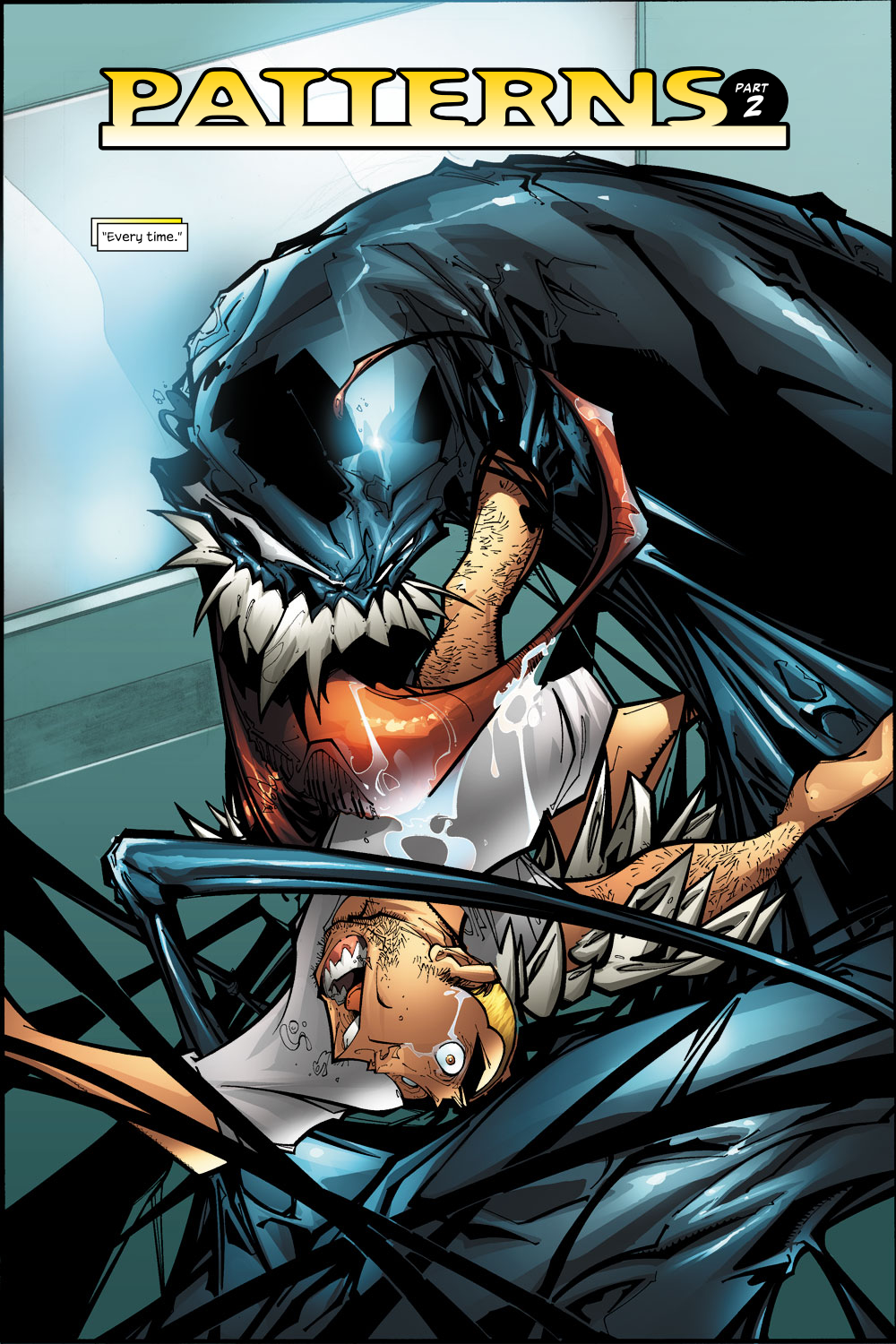 Read online Venom (2003) comic -  Issue #12 - 3