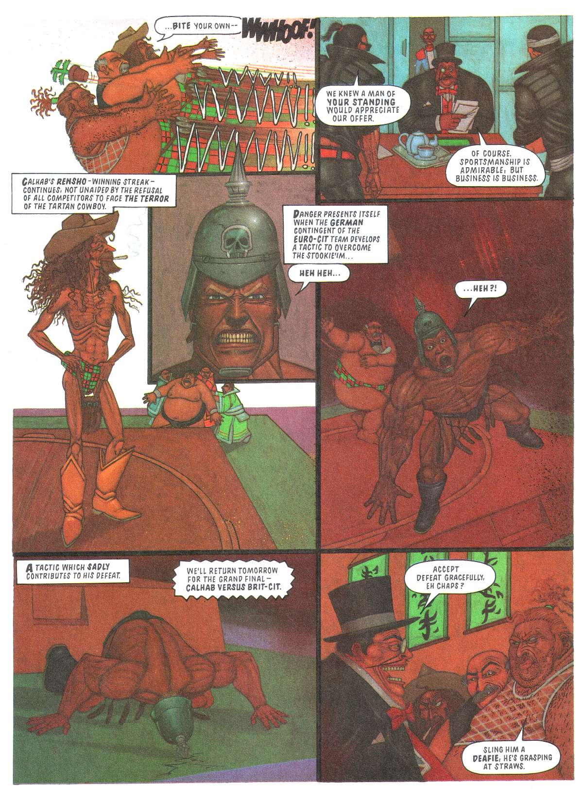 Read online Judge Dredd Mega-Special comic -  Issue #7 - 47