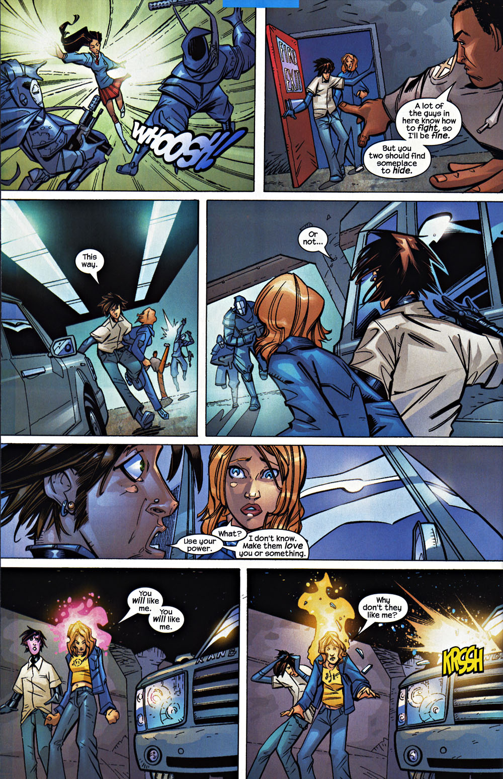 Read online New Mutants (2003) comic -  Issue #5 - 22