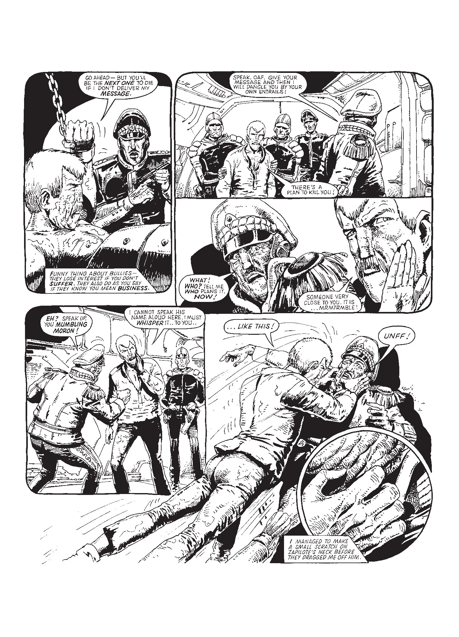 Read online The Stainless Steel Rat comic -  Issue # TPB - 180