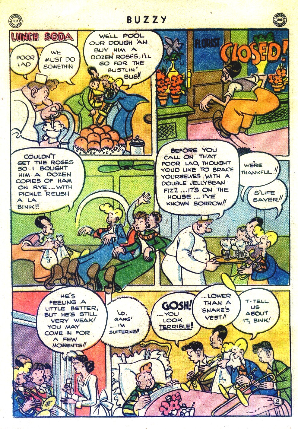 Read online Buzzy comic -  Issue #4 - 18
