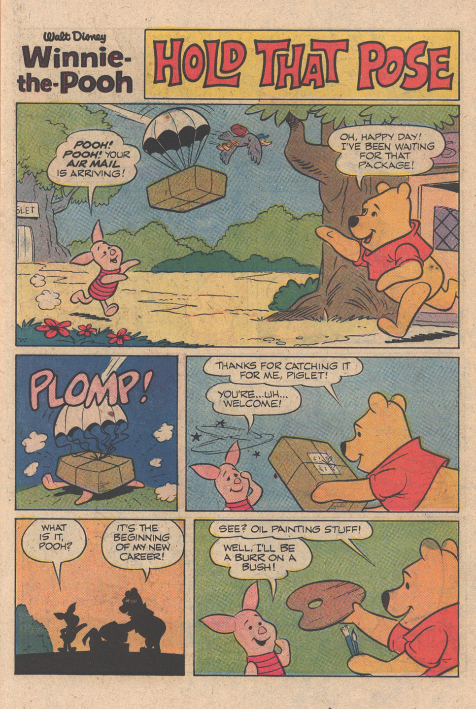 Read online Winnie-the-Pooh comic -  Issue #14 - 15