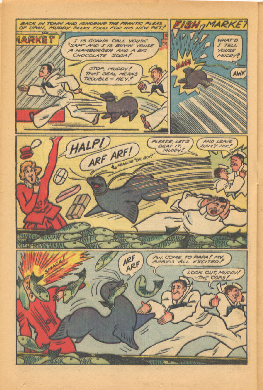 Read online Super-Magician Comics comic -  Issue #38 - 30
