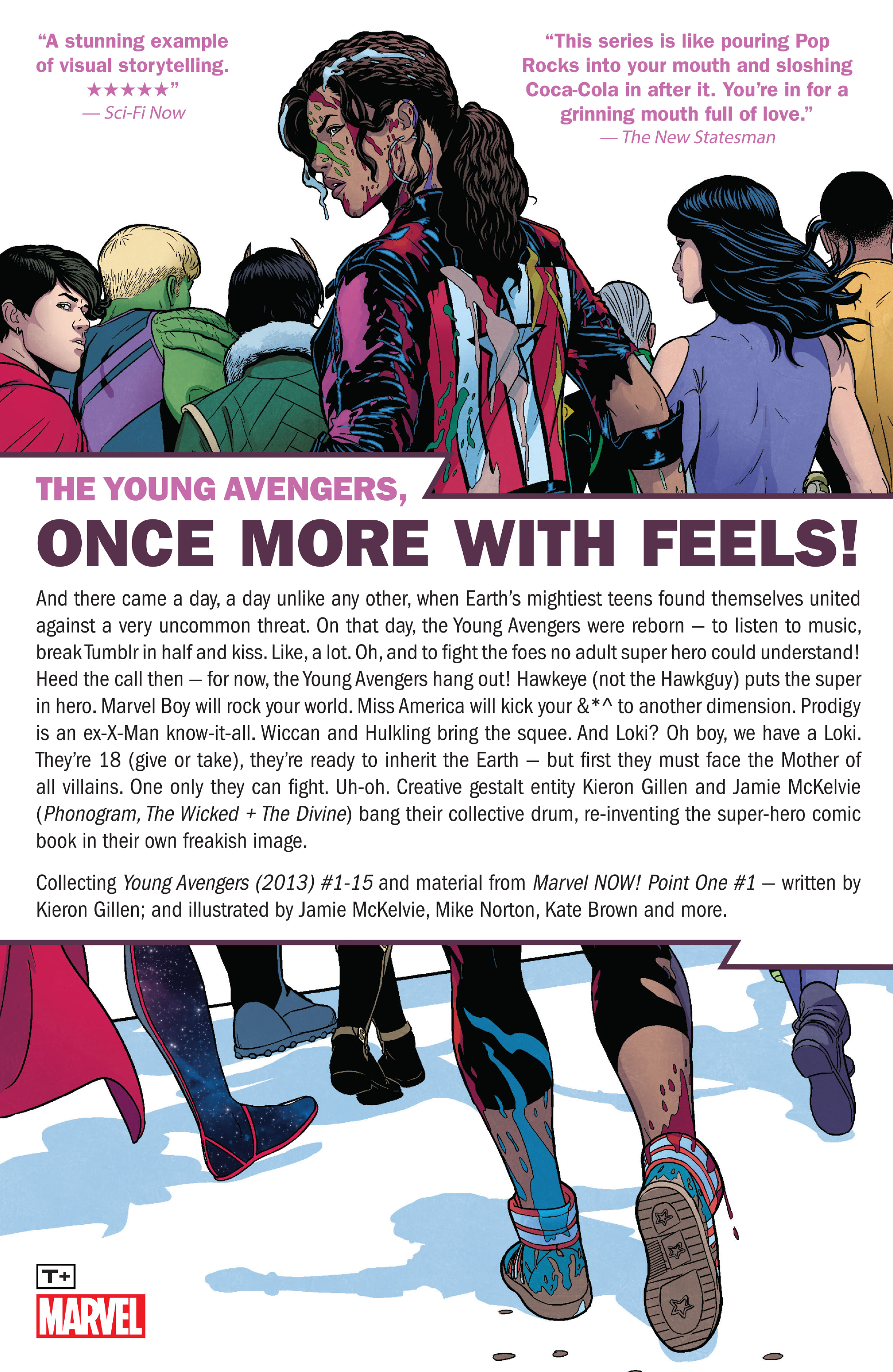 Read online Young Avengers (2013) comic -  Issue # _The Complete Collection (Part 4) - 48