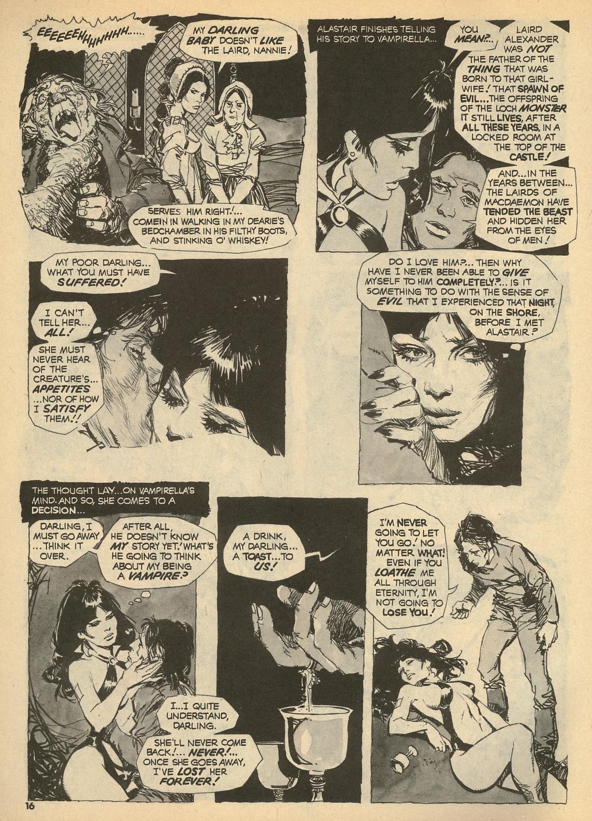 Read online Vampirella (1969) comic -  Issue #28 - 16