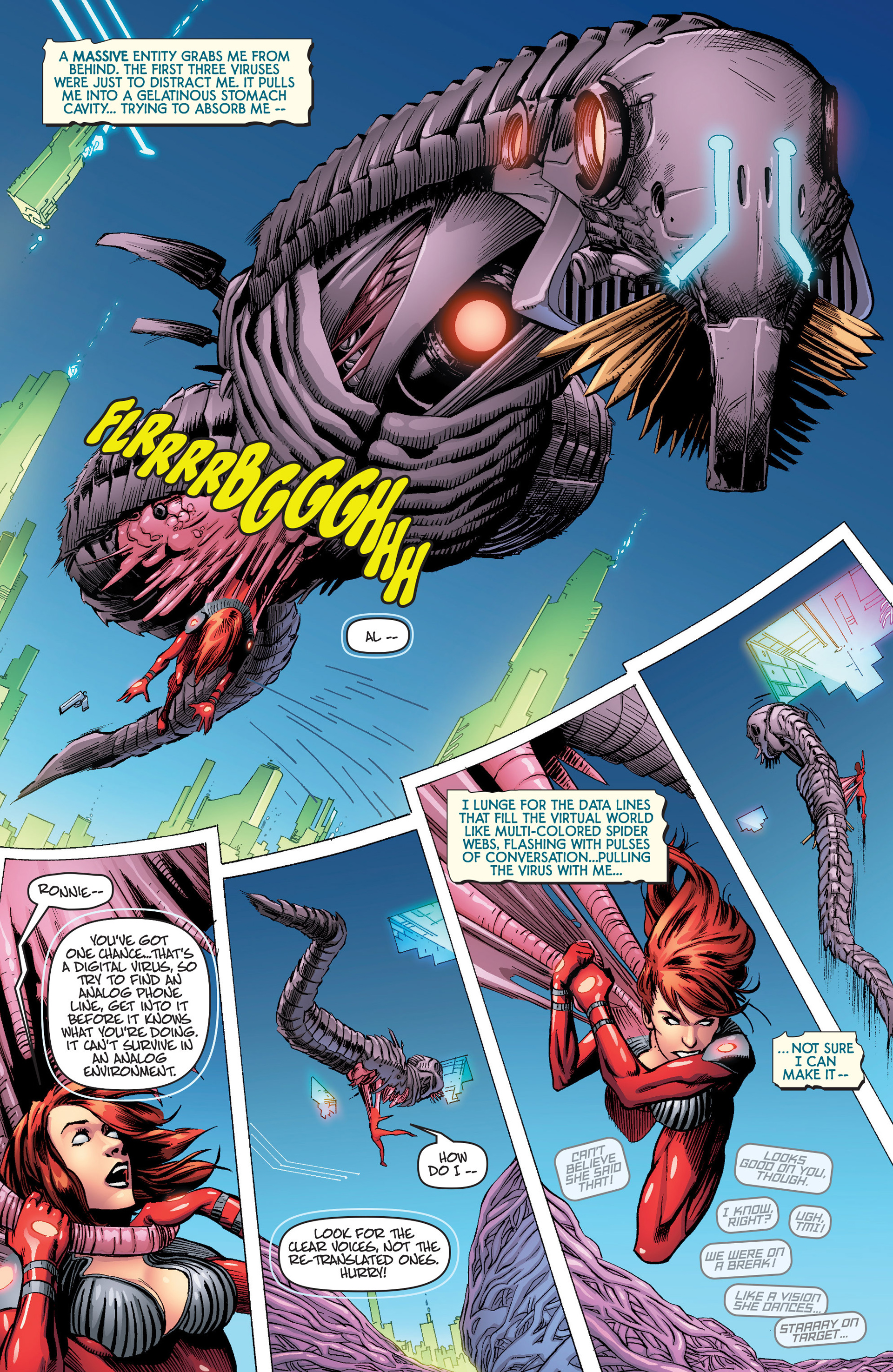 Read online Apocalypse Al comic -  Issue #2 - 15