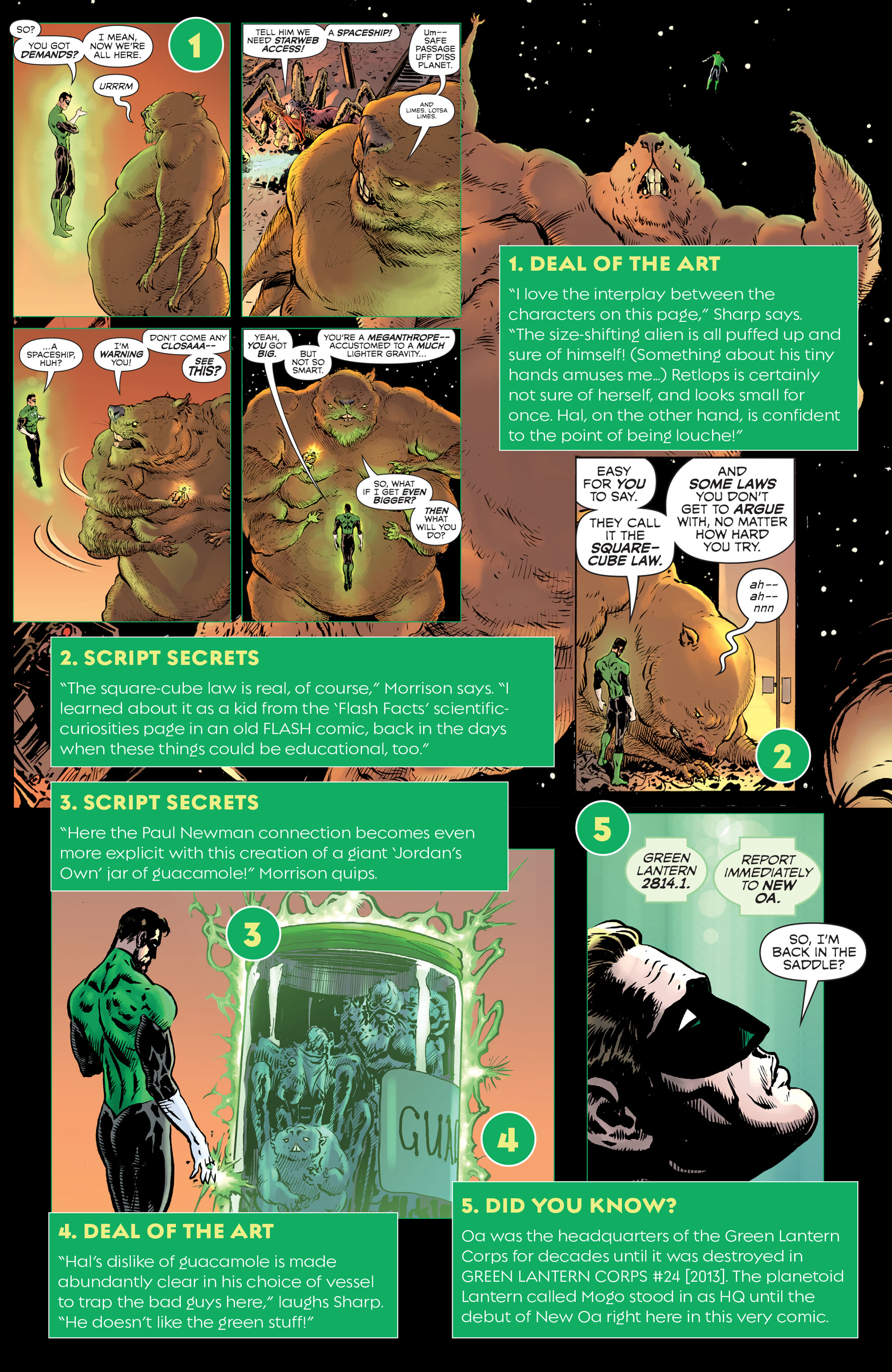 Read online The Green Lantern comic -  Issue # _TPB 1 (Part 2) - 74