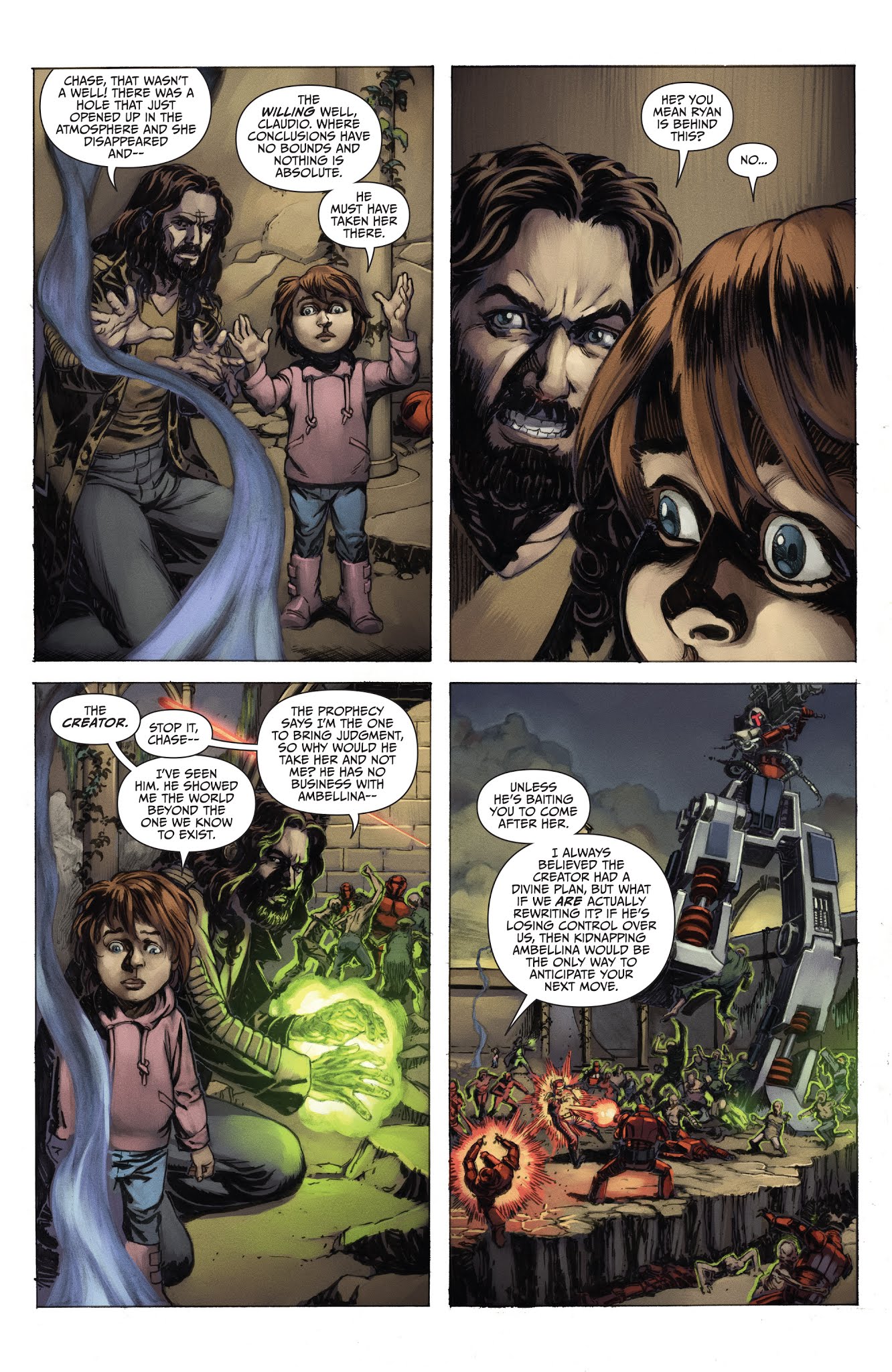 Read online Amory Wars, The: Good Apollo, I'm Burning Star IV comic -  Issue #11 - 6
