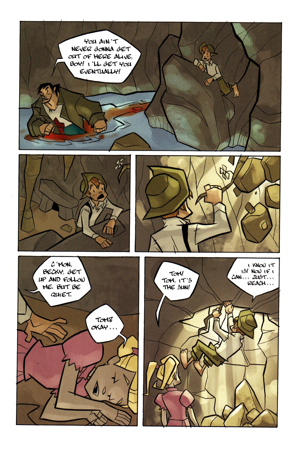 Read online All-Action Classics comic -  Issue # TPB 2 - 116