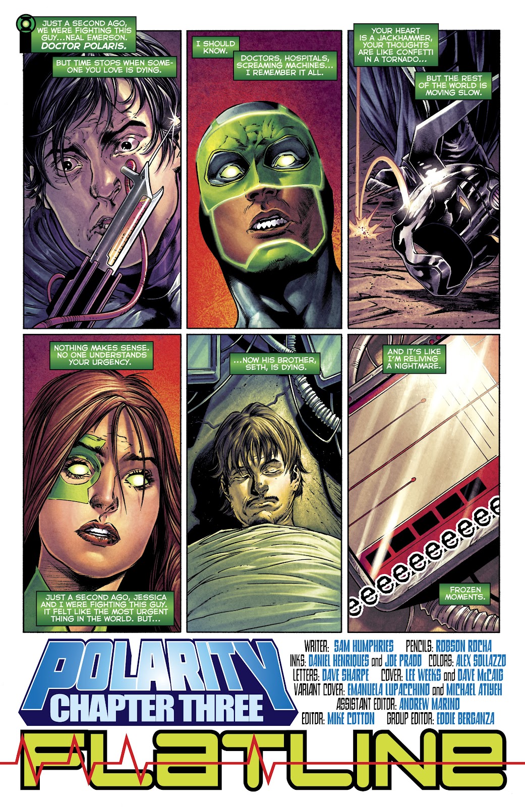 Green Lanterns issue 21 - Page 5