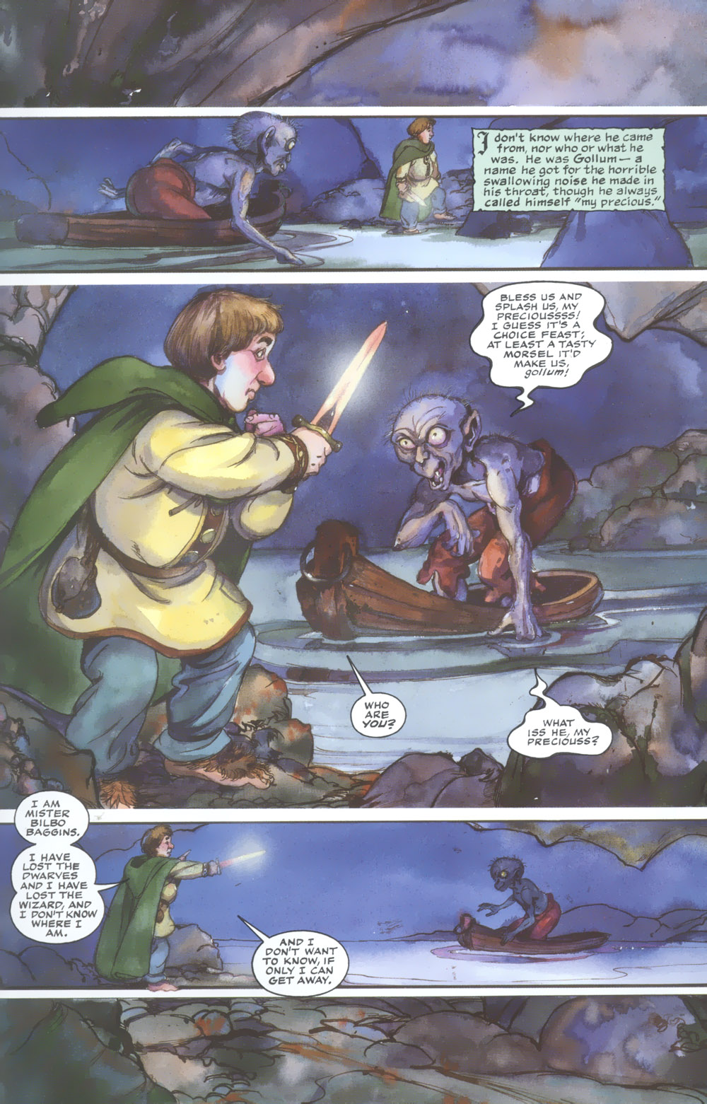 Read online The Hobbit comic -  Issue # TPB - 49