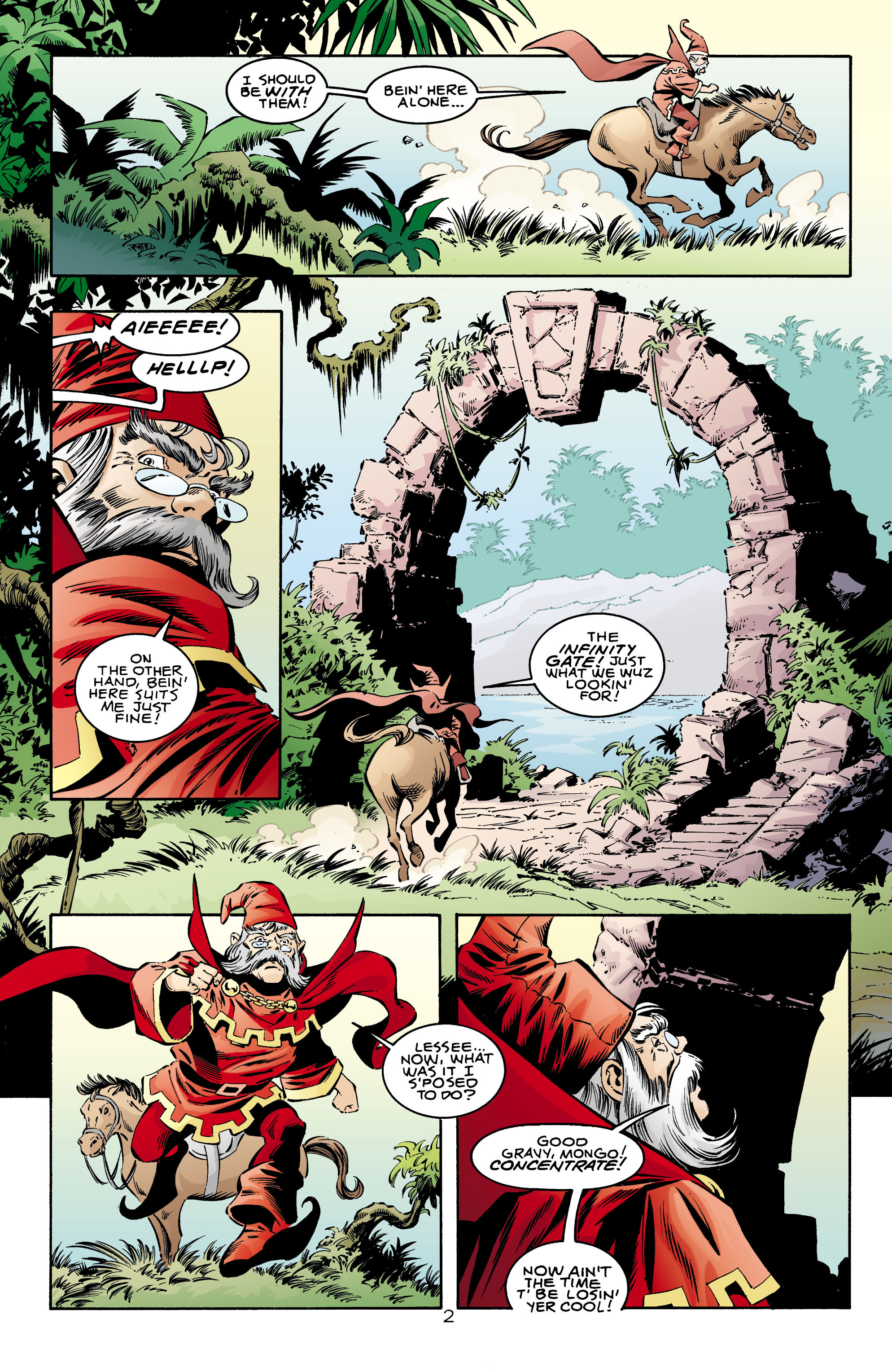 Read online Aquaman (1994) comic -  Issue #71 - 3