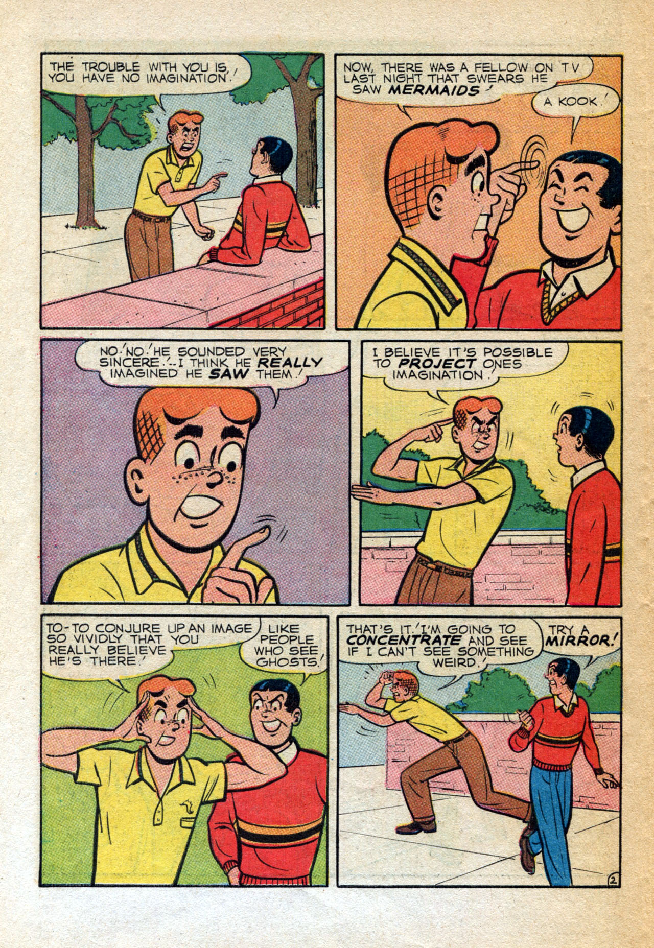 Read online Reggie comic -  Issue #18 - 14