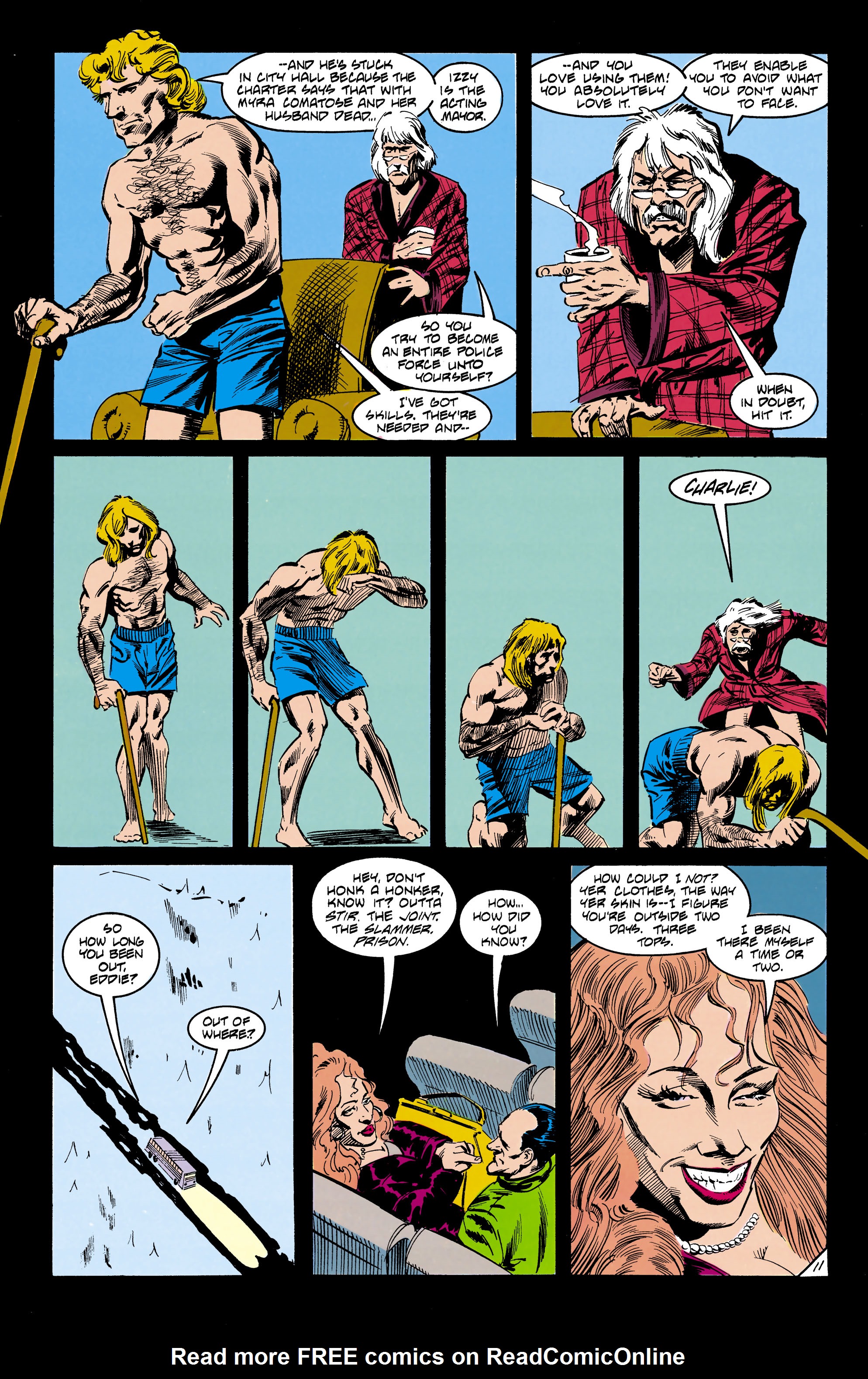 Read online The Question (1987) comic -  Issue #26 - 12